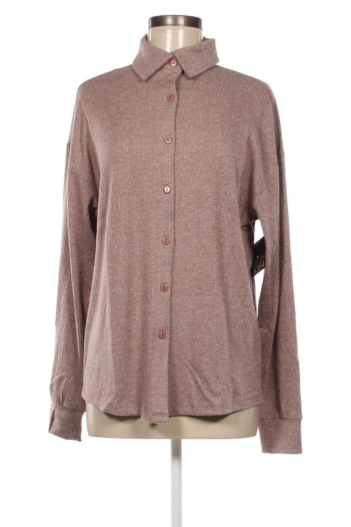 Dámska košeľa  Nly Trend, Veľkosť S, Farba Popolavo ružová, Cena  7,42 €