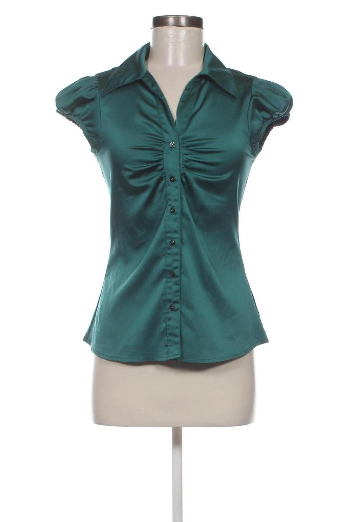 Дамска риза Orsay, Размер S, Цвят Зелен, Цена 17,91 лв.