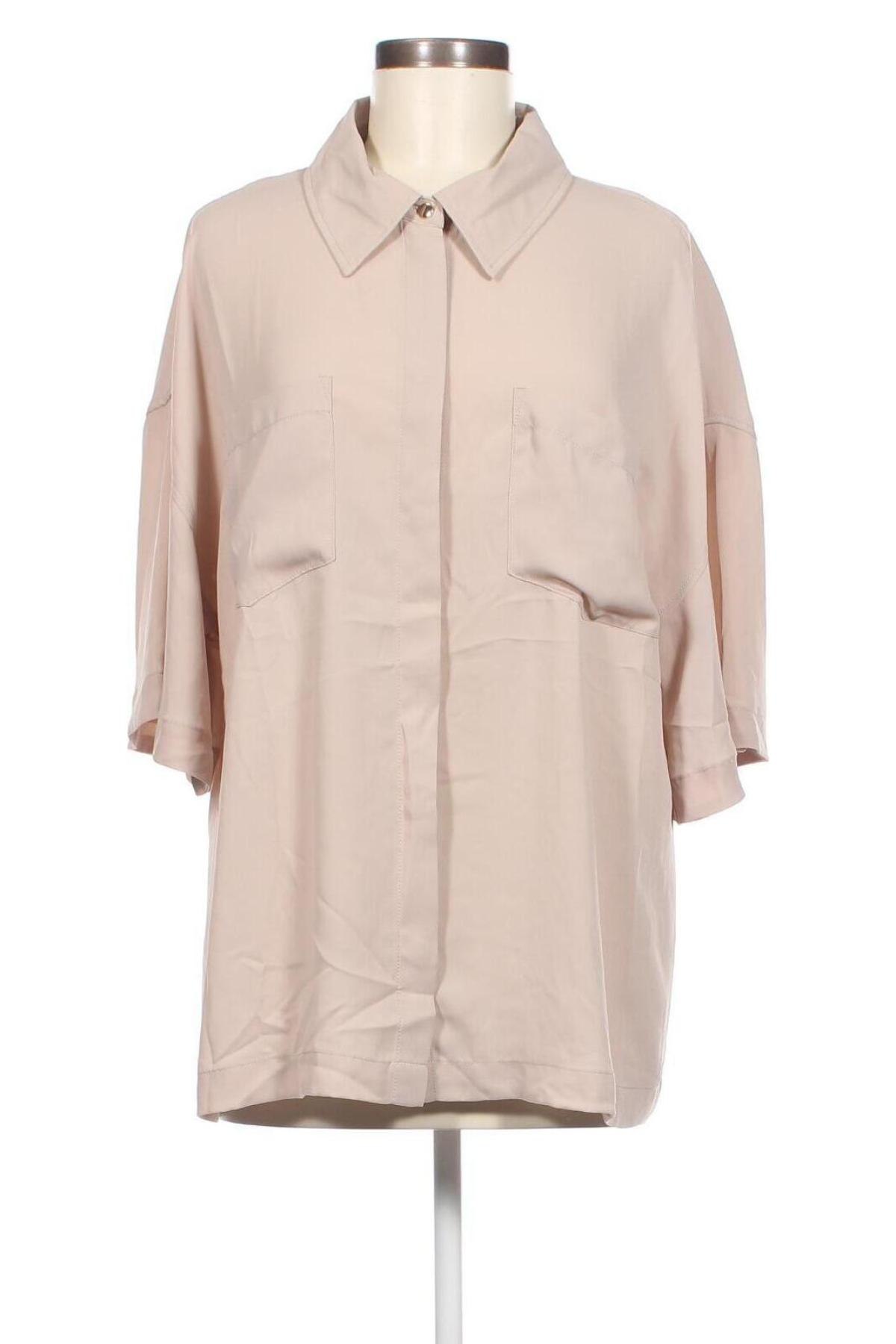 Γυναικείο πουκάμισο Oviesse, Μέγεθος XL, Χρώμα  Μπέζ, Τιμή 8,04 €