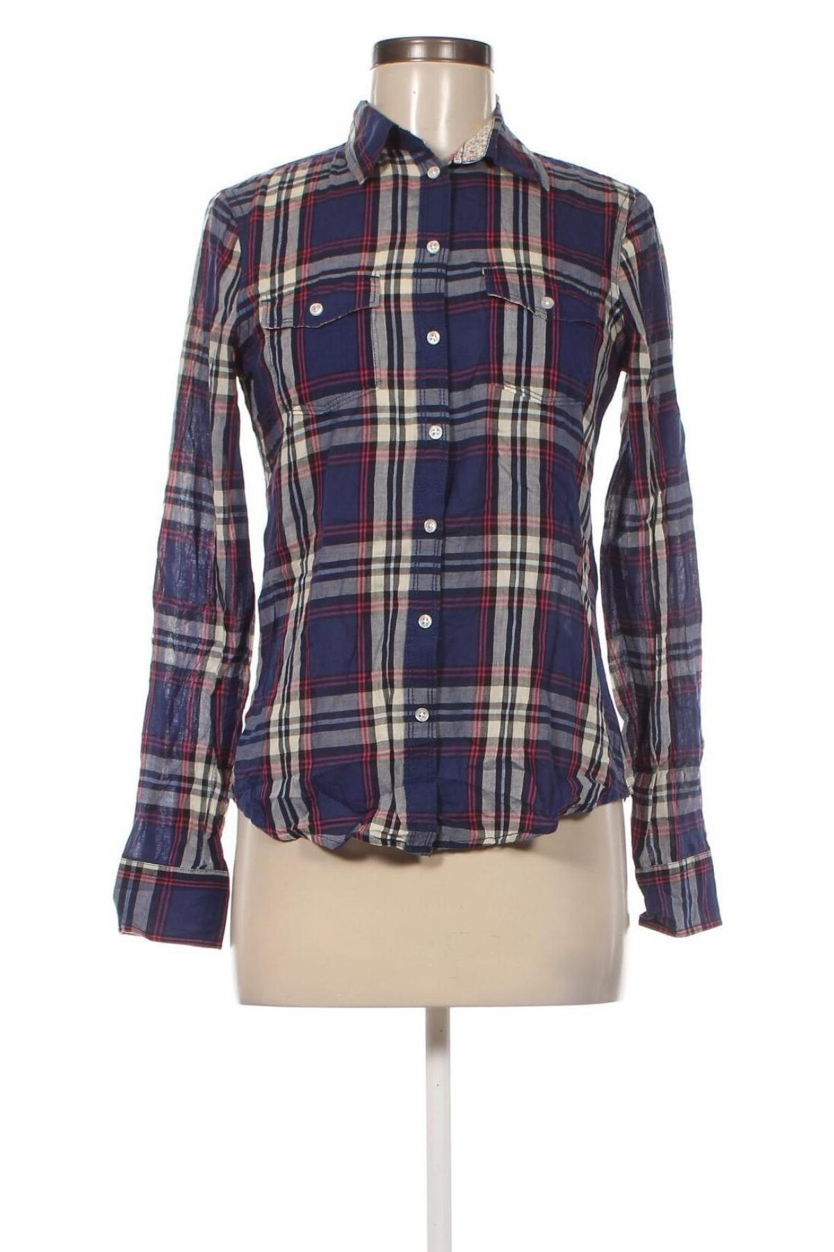 Γυναικείο πουκάμισο Piazza Italia, Μέγεθος S, Χρώμα Πολύχρωμο, Τιμή 3,87 €