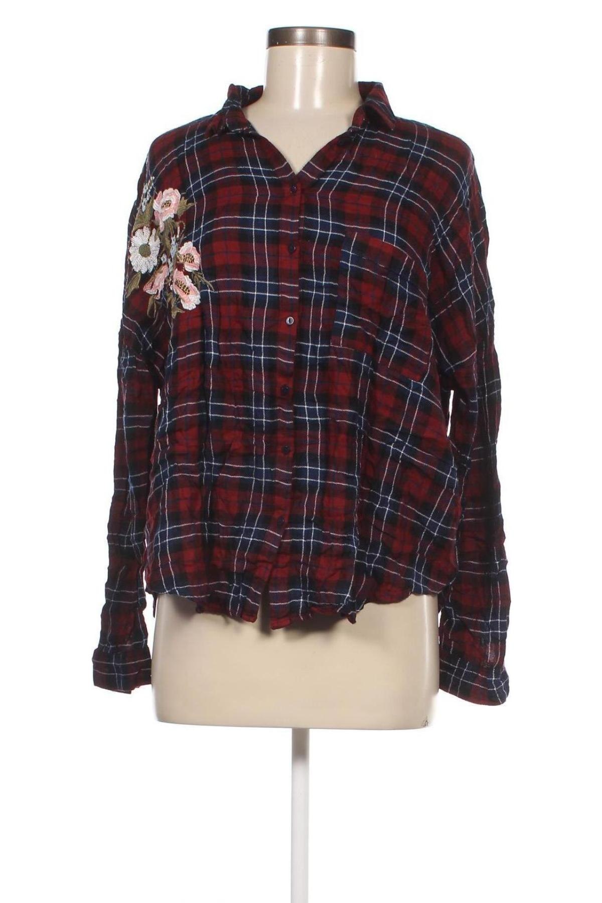 Γυναικείο πουκάμισο Pimkie, Μέγεθος M, Χρώμα Πολύχρωμο, Τιμή 3,09 €