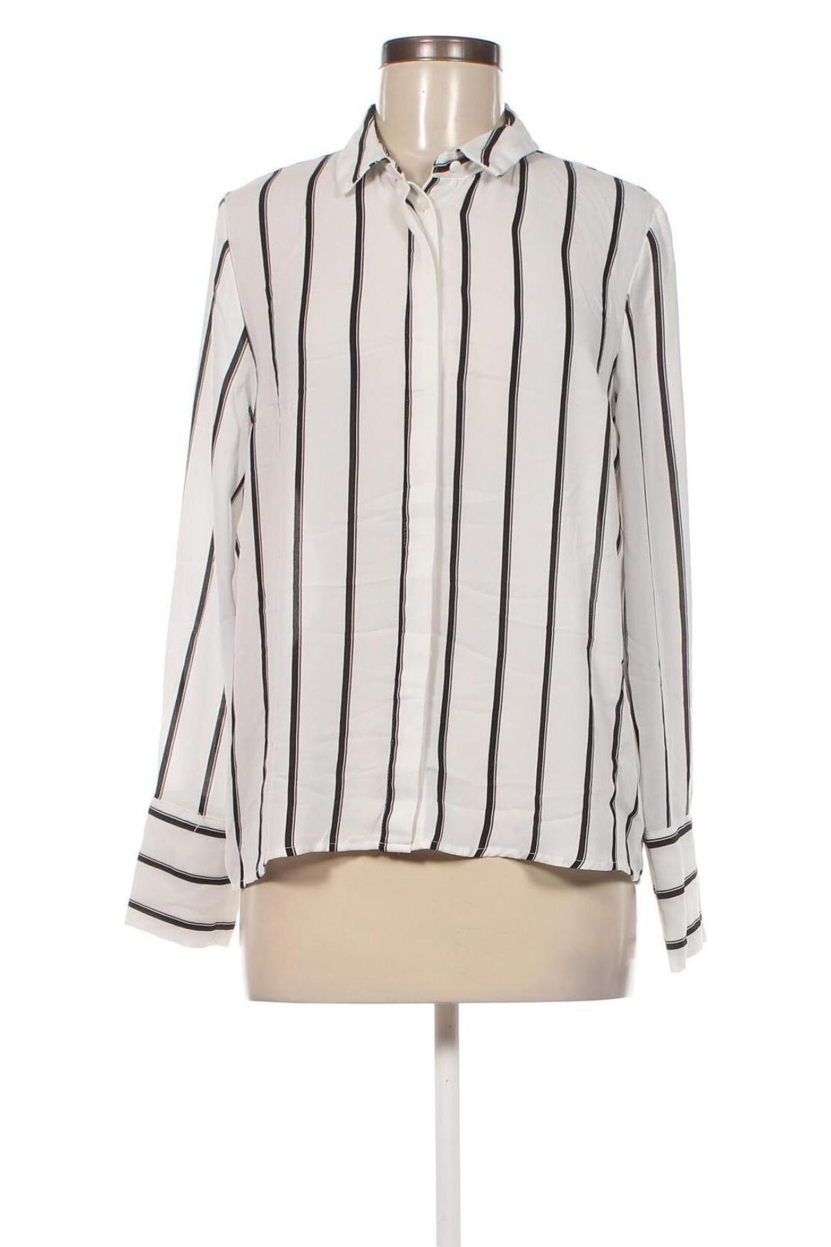 Γυναικείο πουκάμισο Pimkie, Μέγεθος M, Χρώμα Λευκό, Τιμή 15,46 €