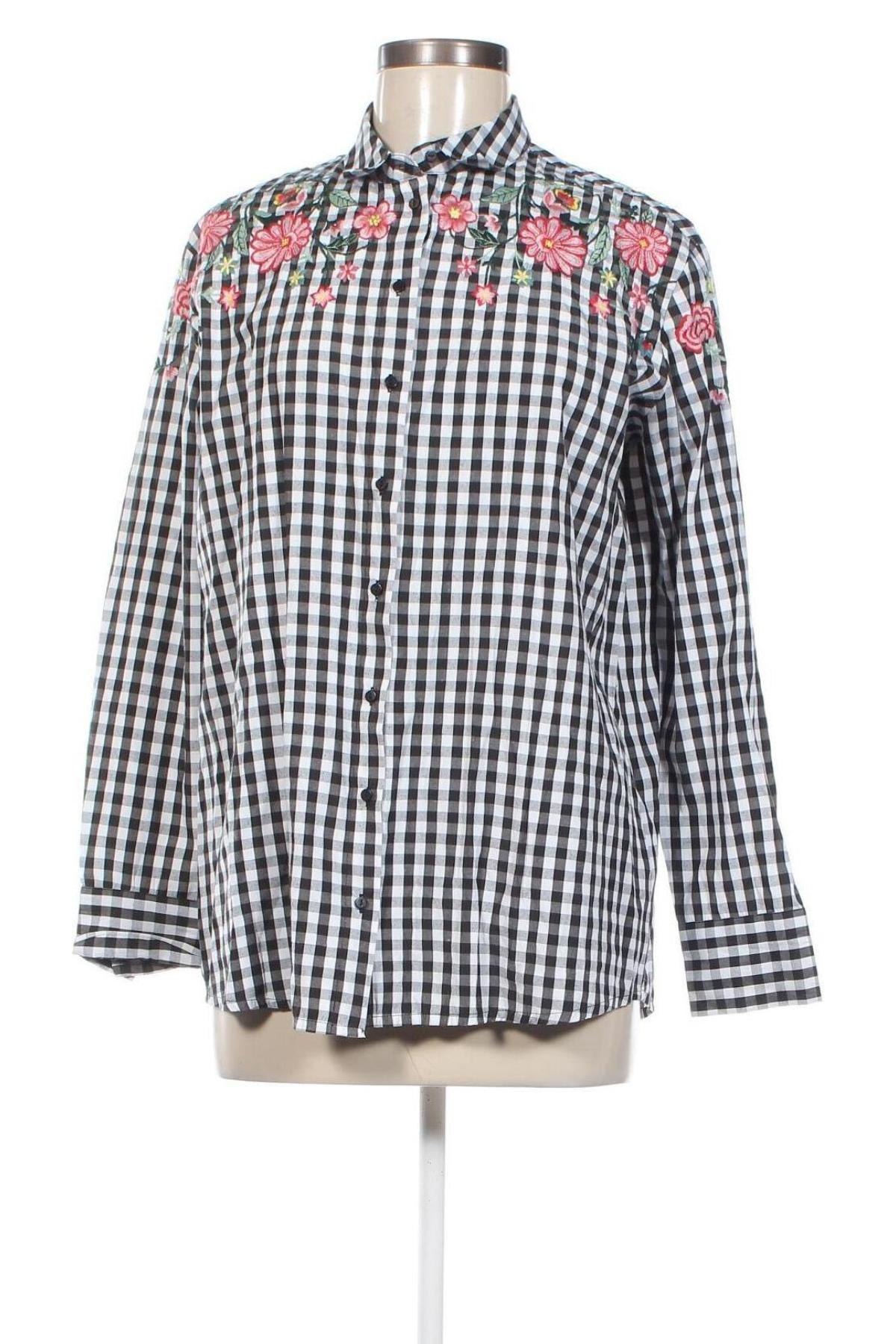 Γυναικείο πουκάμισο Pimkie, Μέγεθος S, Χρώμα Πολύχρωμο, Τιμή 5,20 €