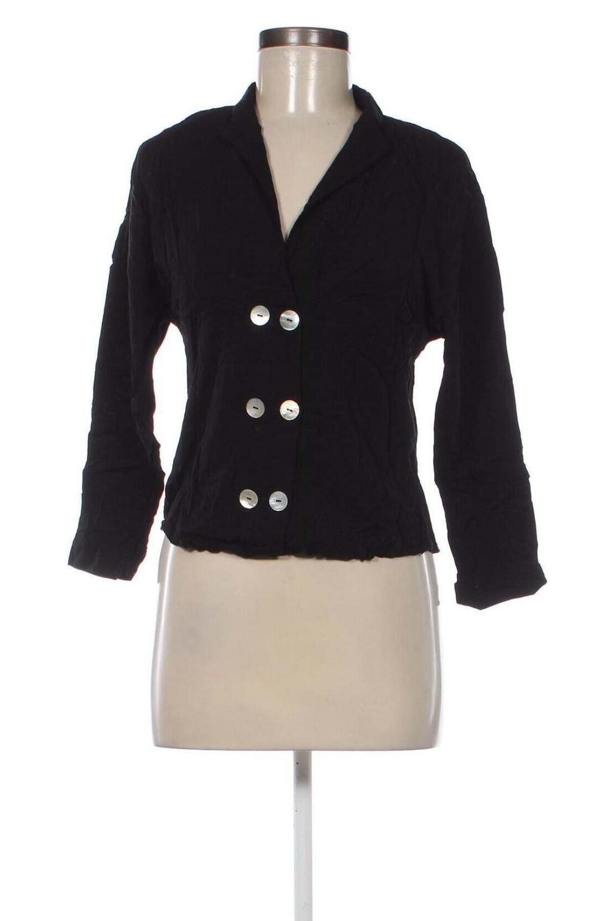 Γυναικείο πουκάμισο Pull&Bear, Μέγεθος S, Χρώμα Μαύρο, Τιμή 3,09 €