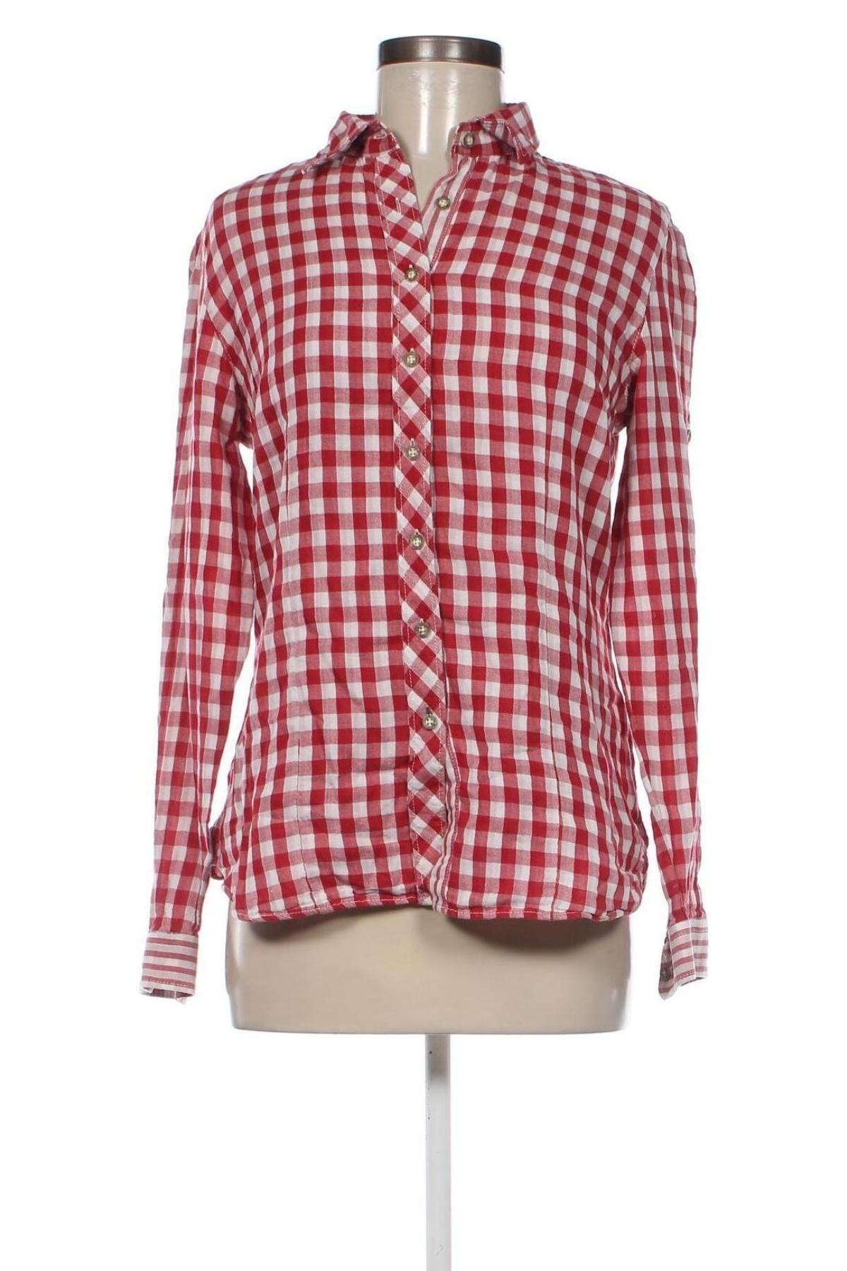 Γυναικείο πουκάμισο Pure, Μέγεθος L, Χρώμα Κόκκινο, Τιμή 4,95 €