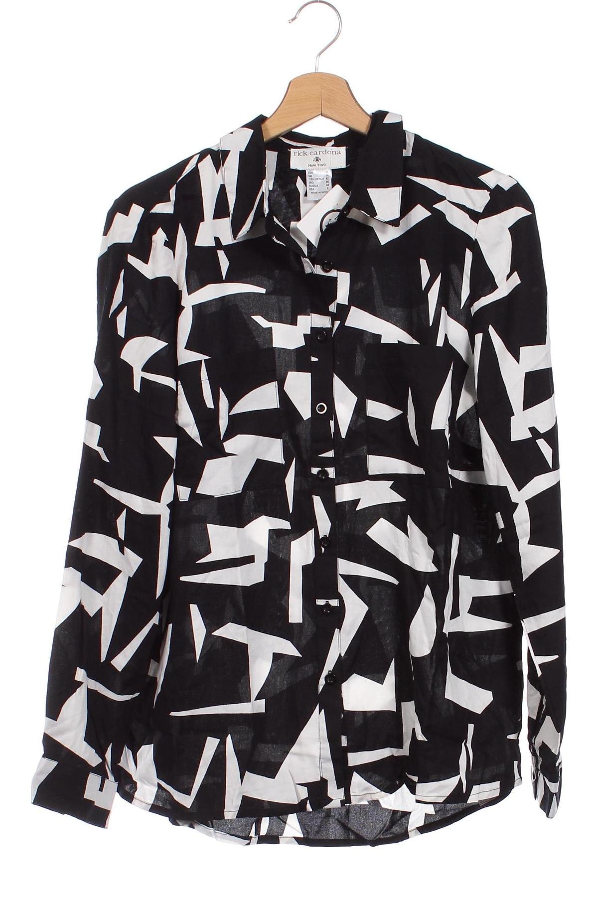 Γυναικείο πουκάμισο Rick Cardona, Μέγεθος M, Χρώμα Πολύχρωμο, Τιμή 39,69 €