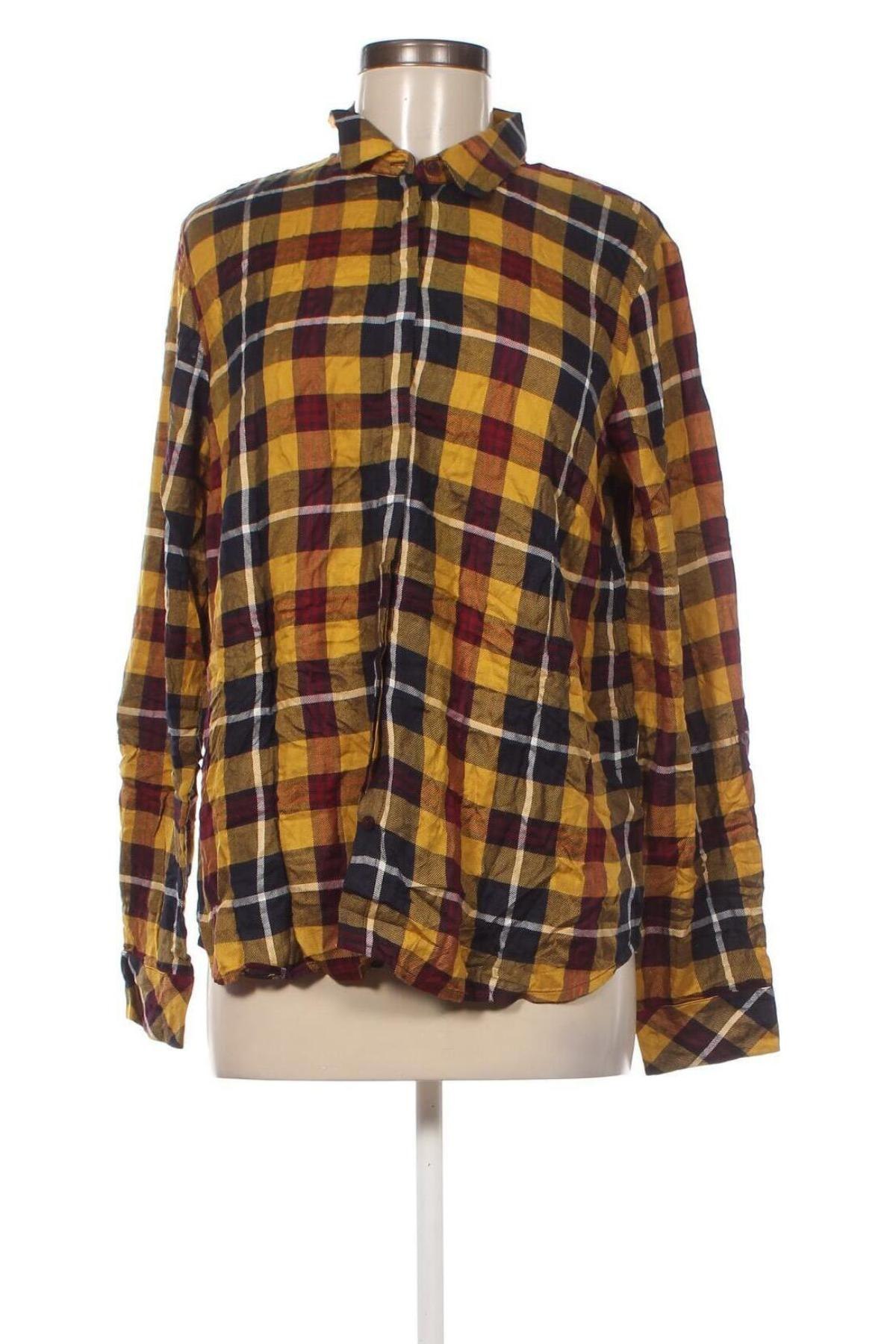 Дамска риза S.Oliver, Размер L, Цвят Многоцветен, Цена 6,80 лв.