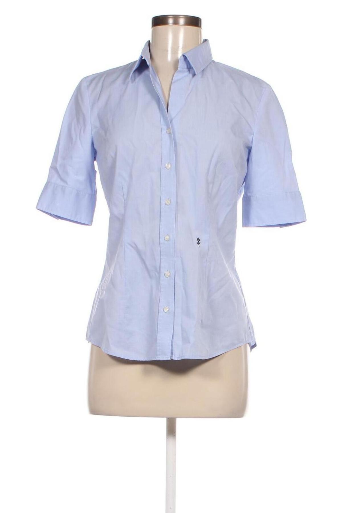 Γυναικείο πουκάμισο Seidensticker, Μέγεθος S, Χρώμα Μπλέ, Τιμή 17,00 €