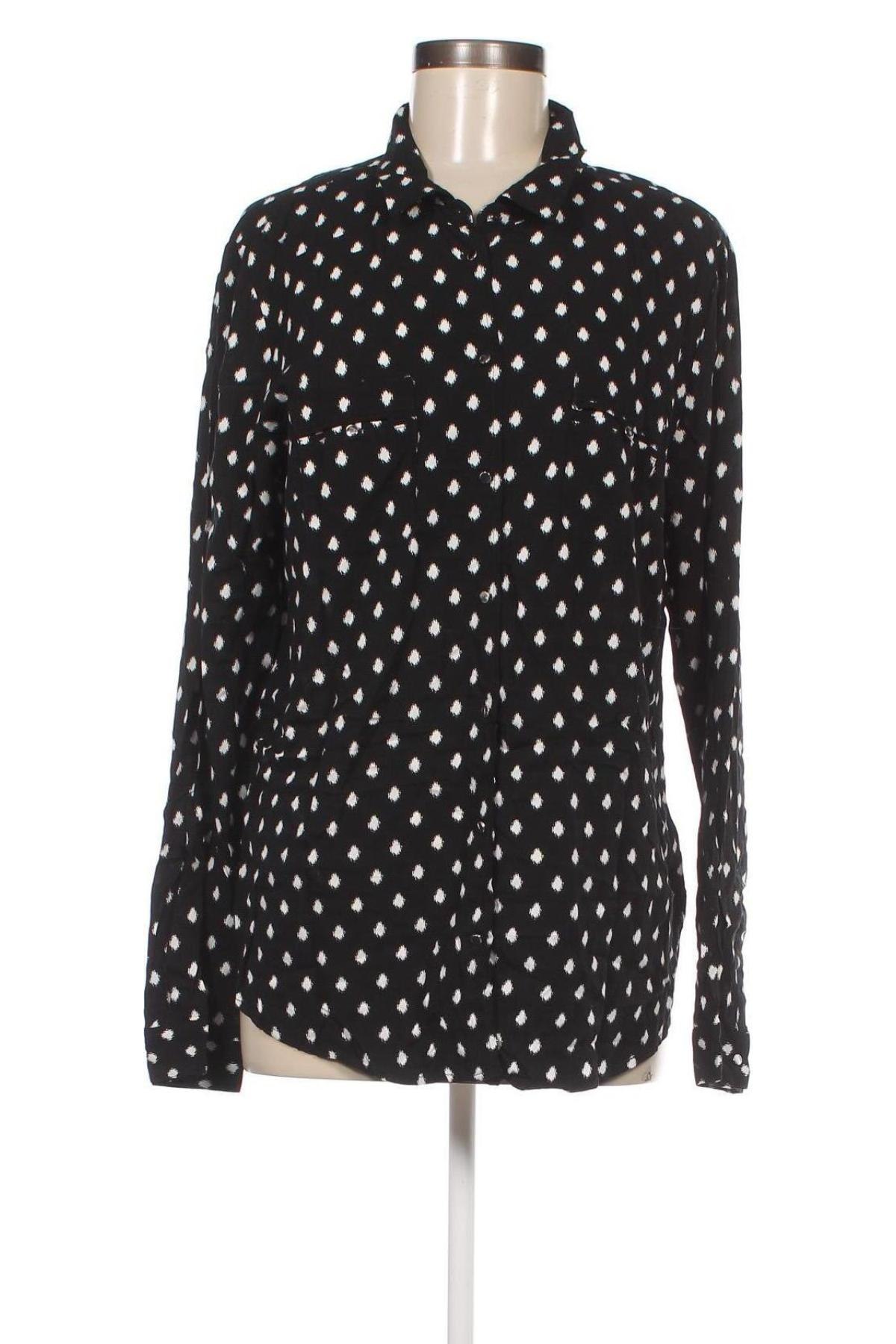 Γυναικείο πουκάμισο Seppala, Μέγεθος XL, Χρώμα Μαύρο, Τιμή 9,74 €