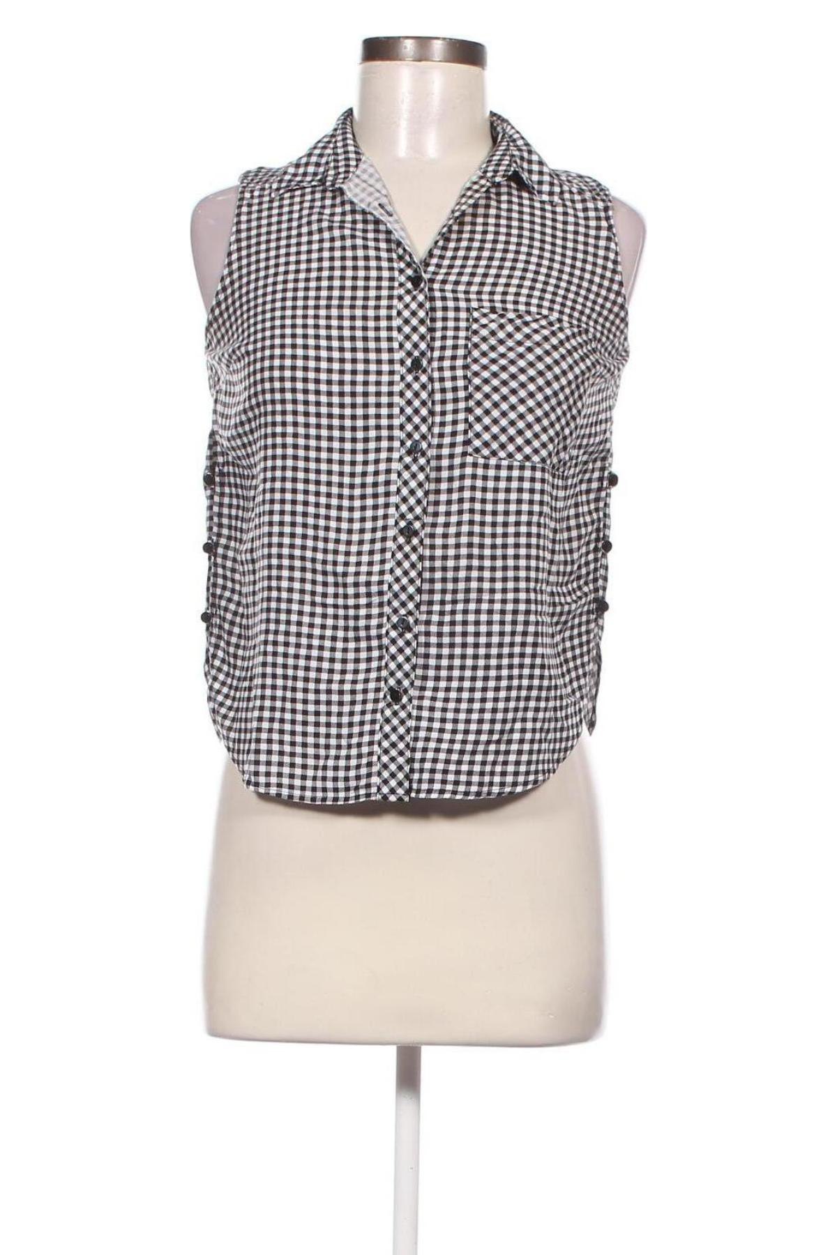 Γυναικείο πουκάμισο Sinsay, Μέγεθος S, Χρώμα Πολύχρωμο, Τιμή 6,11 €