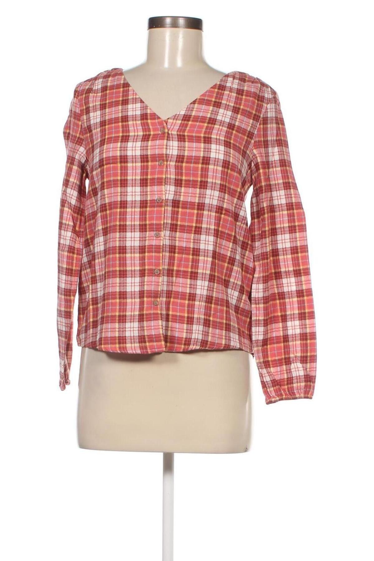 Γυναικείο πουκάμισο Springfield, Μέγεθος S, Χρώμα Πολύχρωμο, Τιμή 13,89 €