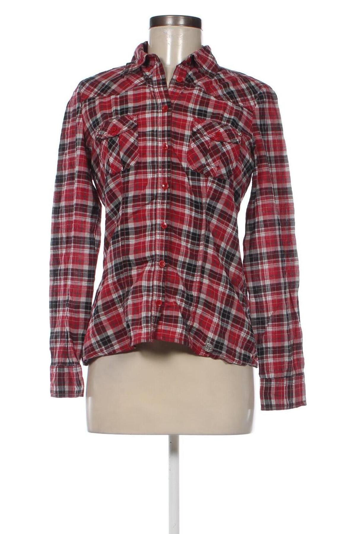 Γυναικείο πουκάμισο Street One, Μέγεθος S, Χρώμα Πολύχρωμο, Τιμή 4,21 €