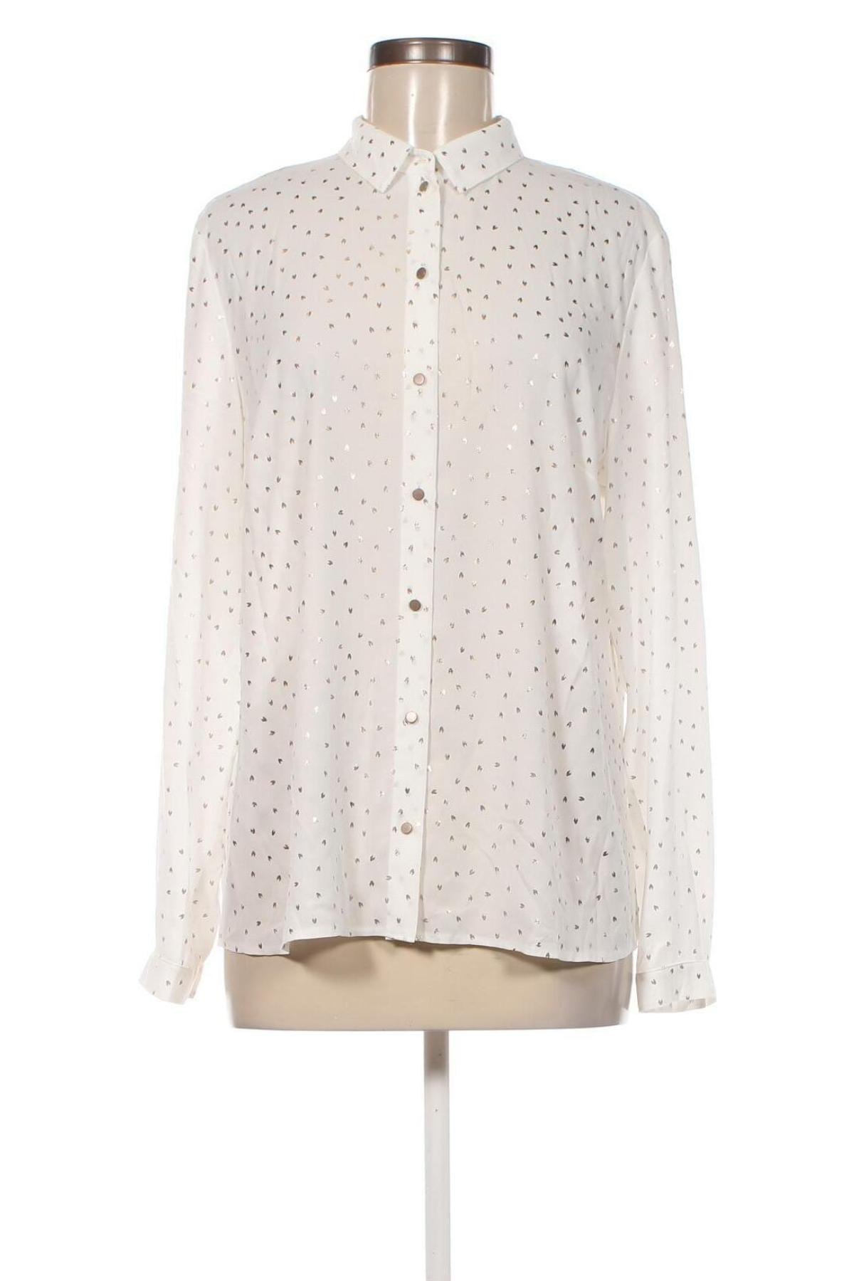 Γυναικείο πουκάμισο Taifun, Μέγεθος M, Χρώμα Λευκό, Τιμή 17,81 €