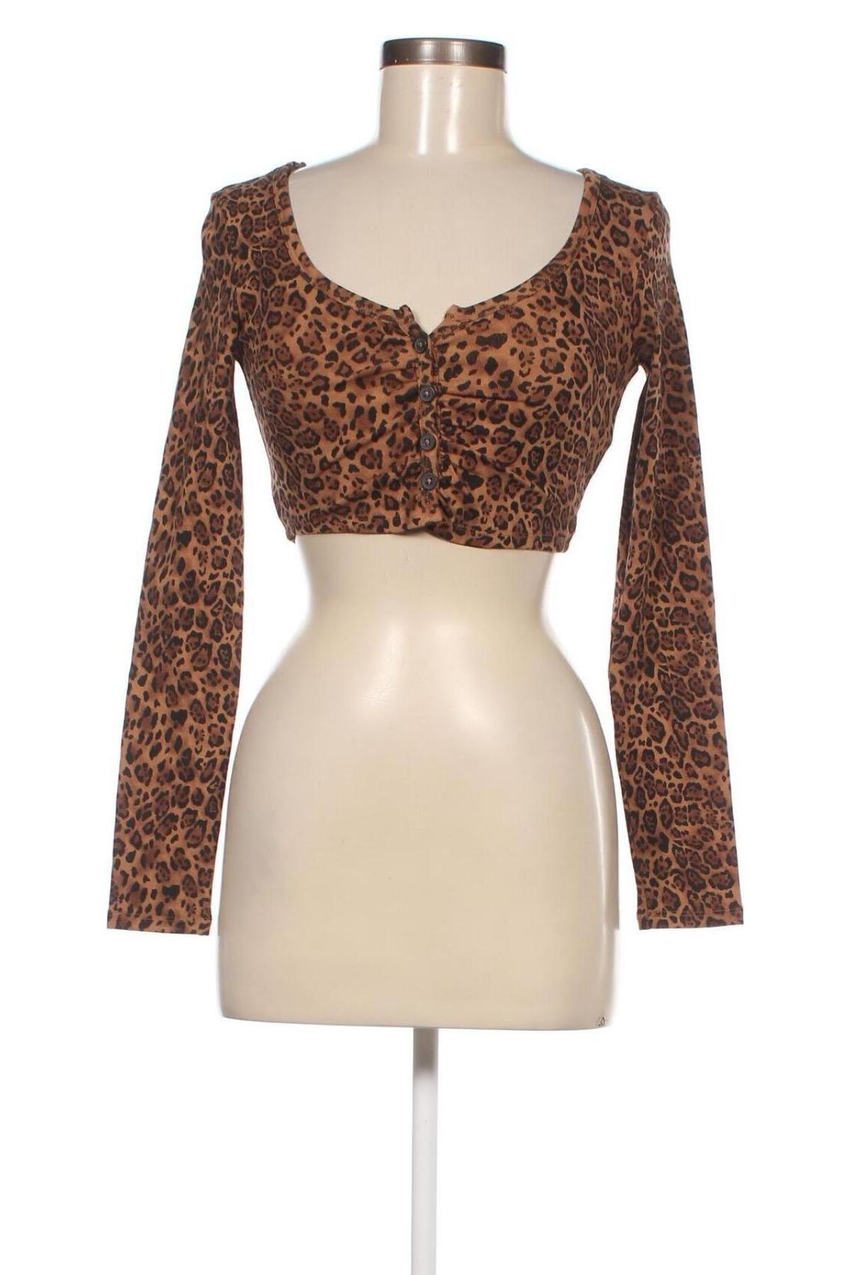 Γυναικείο πουκάμισο Tally Weijl, Μέγεθος S, Χρώμα Πολύχρωμο, Τιμή 6,60 €
