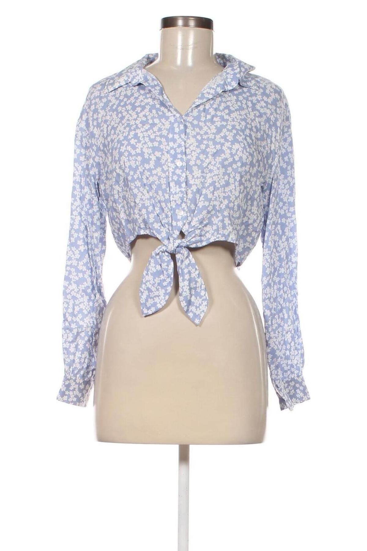 Γυναικείο πουκάμισο Tally Weijl, Μέγεθος S, Χρώμα Πολύχρωμο, Τιμή 20,62 €
