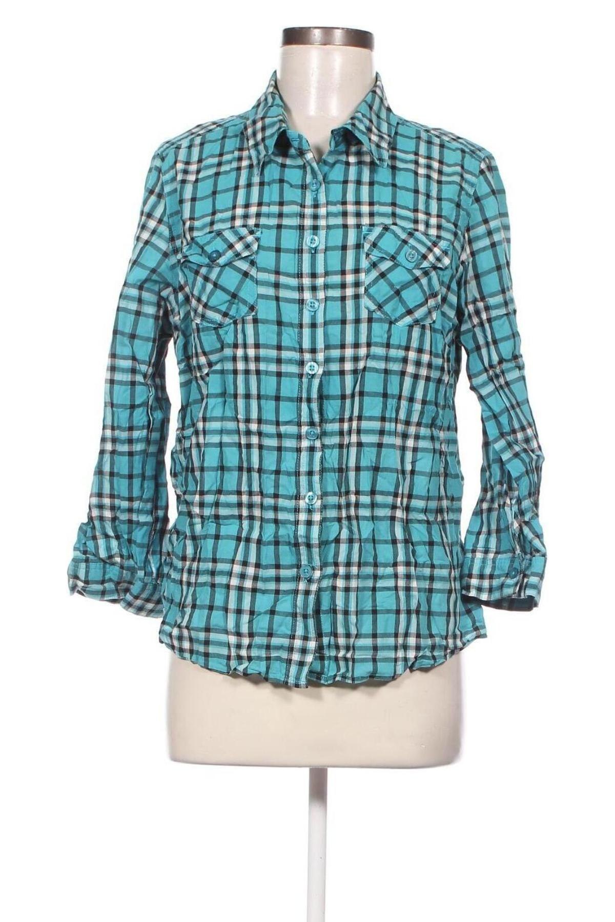 Γυναικείο πουκάμισο Target, Μέγεθος XL, Χρώμα Μπλέ, Τιμή 12,79 €