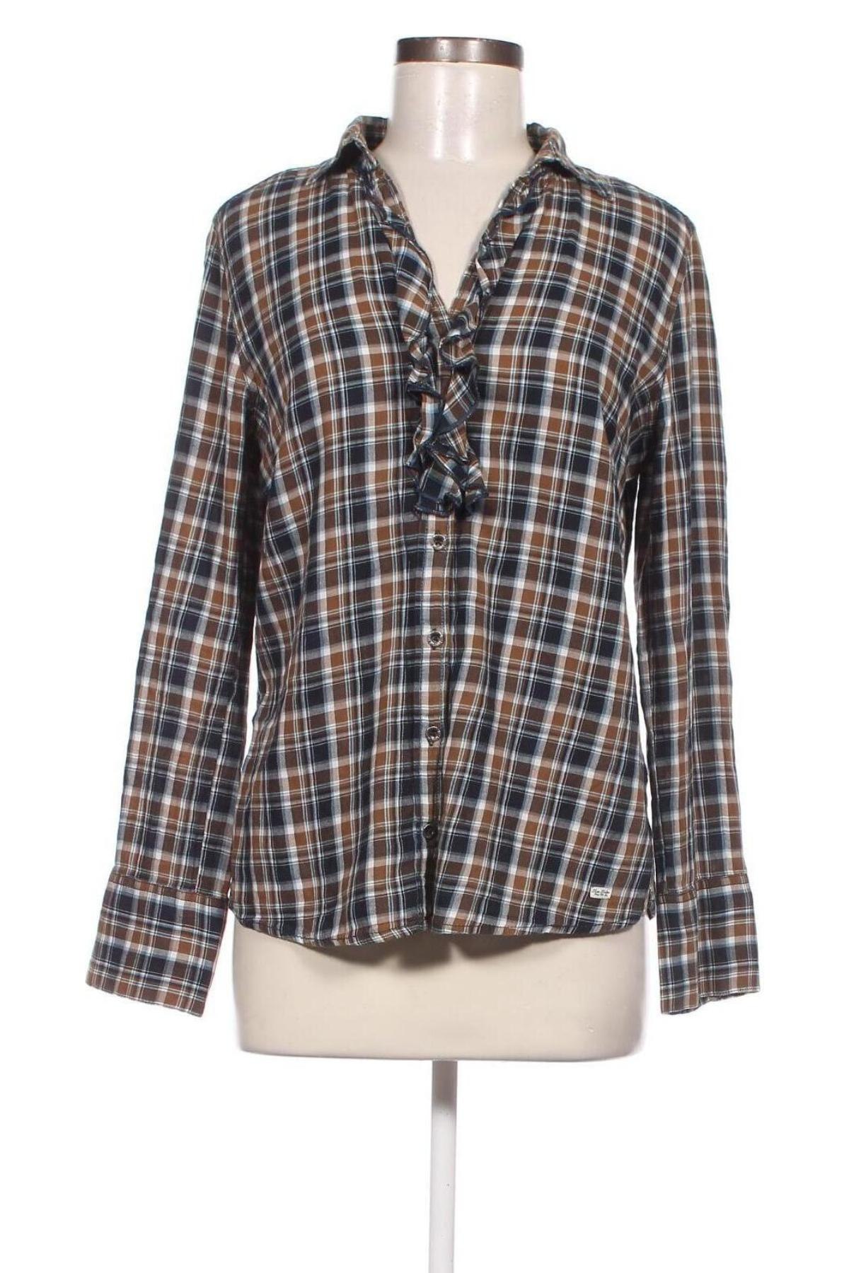 Γυναικείο πουκάμισο Tom Tailor, Μέγεθος M, Χρώμα Πολύχρωμο, Τιμή 9,46 €