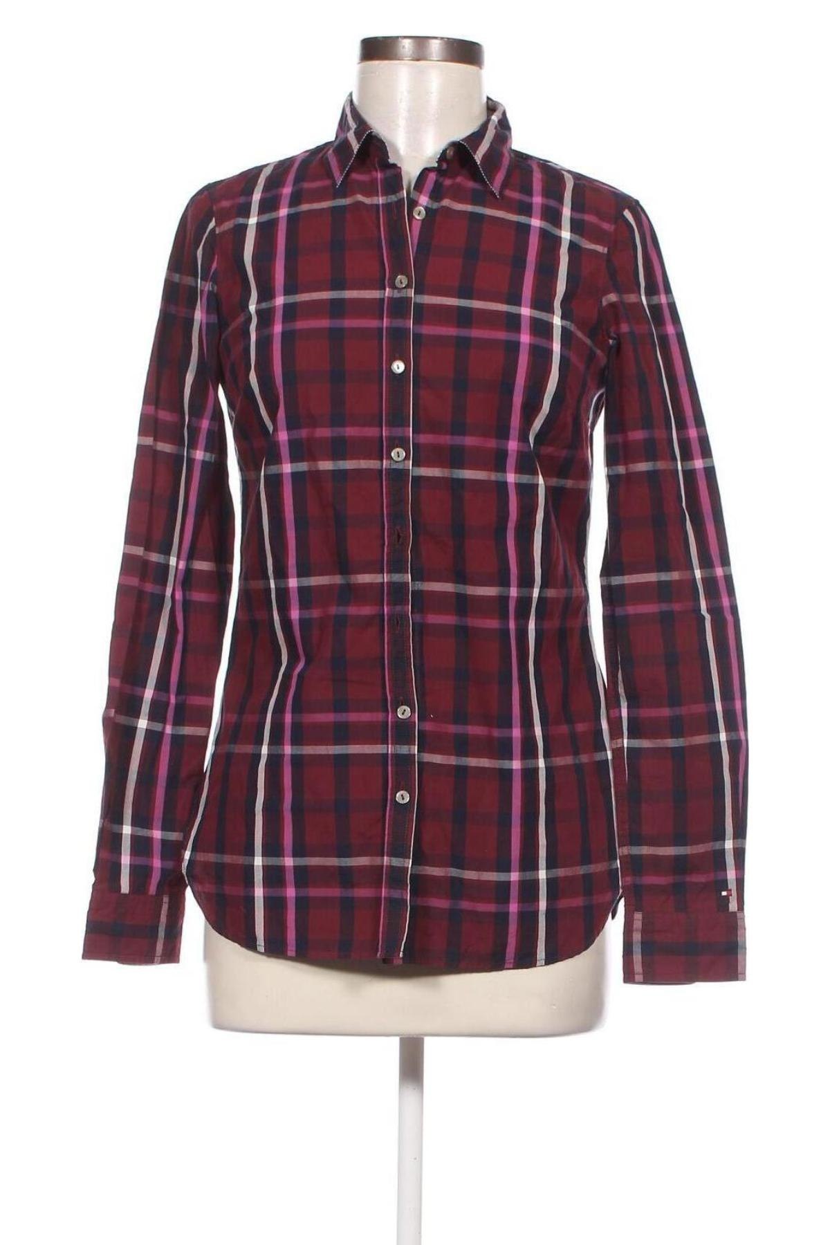 Дамска риза Tommy Hilfiger, Размер M, Цвят Многоцветен, Цена 44,89 лв.
