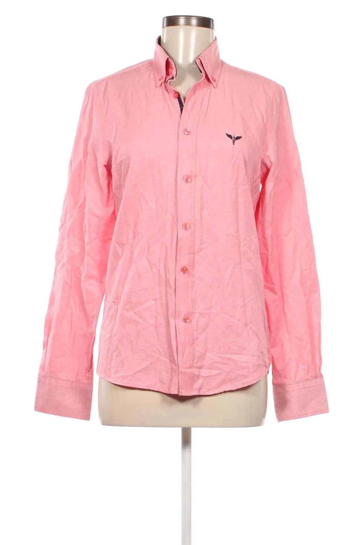 Γυναικείο πουκάμισο Tudors, Μέγεθος M, Χρώμα Ρόζ , Τιμή 12,83 €