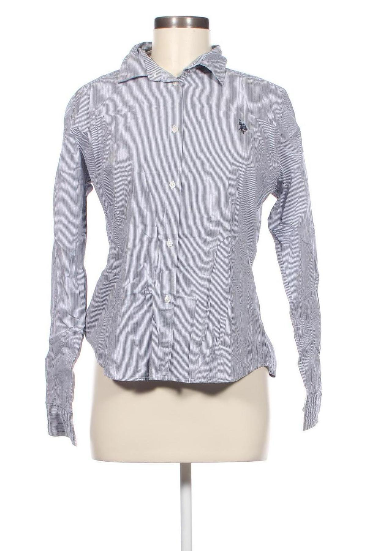 Дамска риза U.S. Polo Assn., Размер M, Цвят Многоцветен, Цена 48,00 лв.