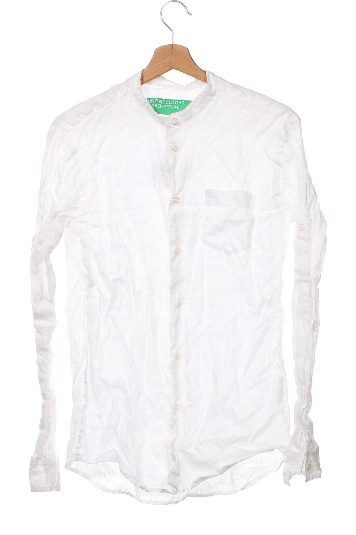 Damska koszula United Colors Of Benetton, Rozmiar S, Kolor Biały, Cena 78,40 zł