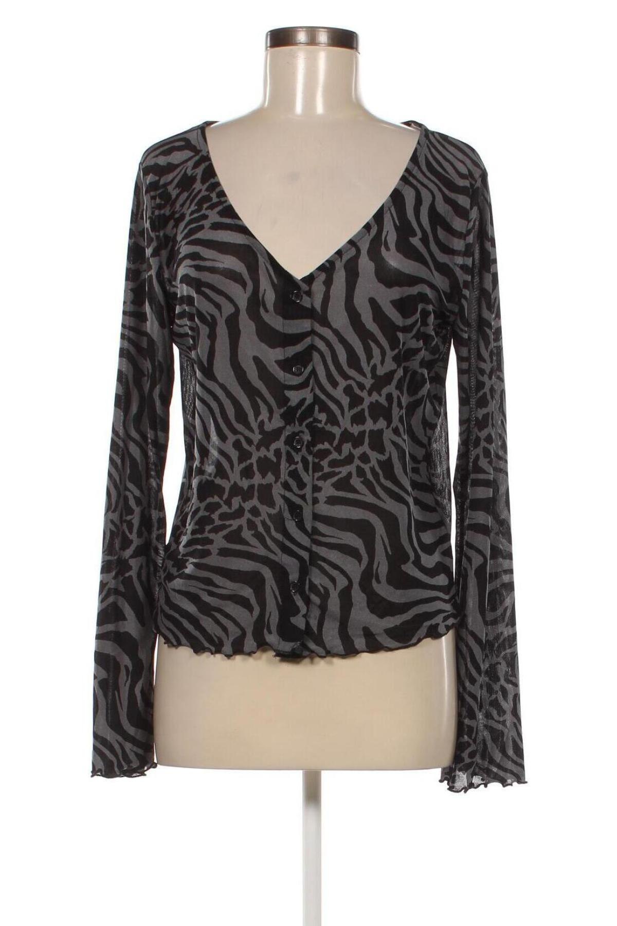 Γυναικείο πουκάμισο Urban Classics, Μέγεθος XXL, Χρώμα Πολύχρωμο, Τιμή 7,94 €