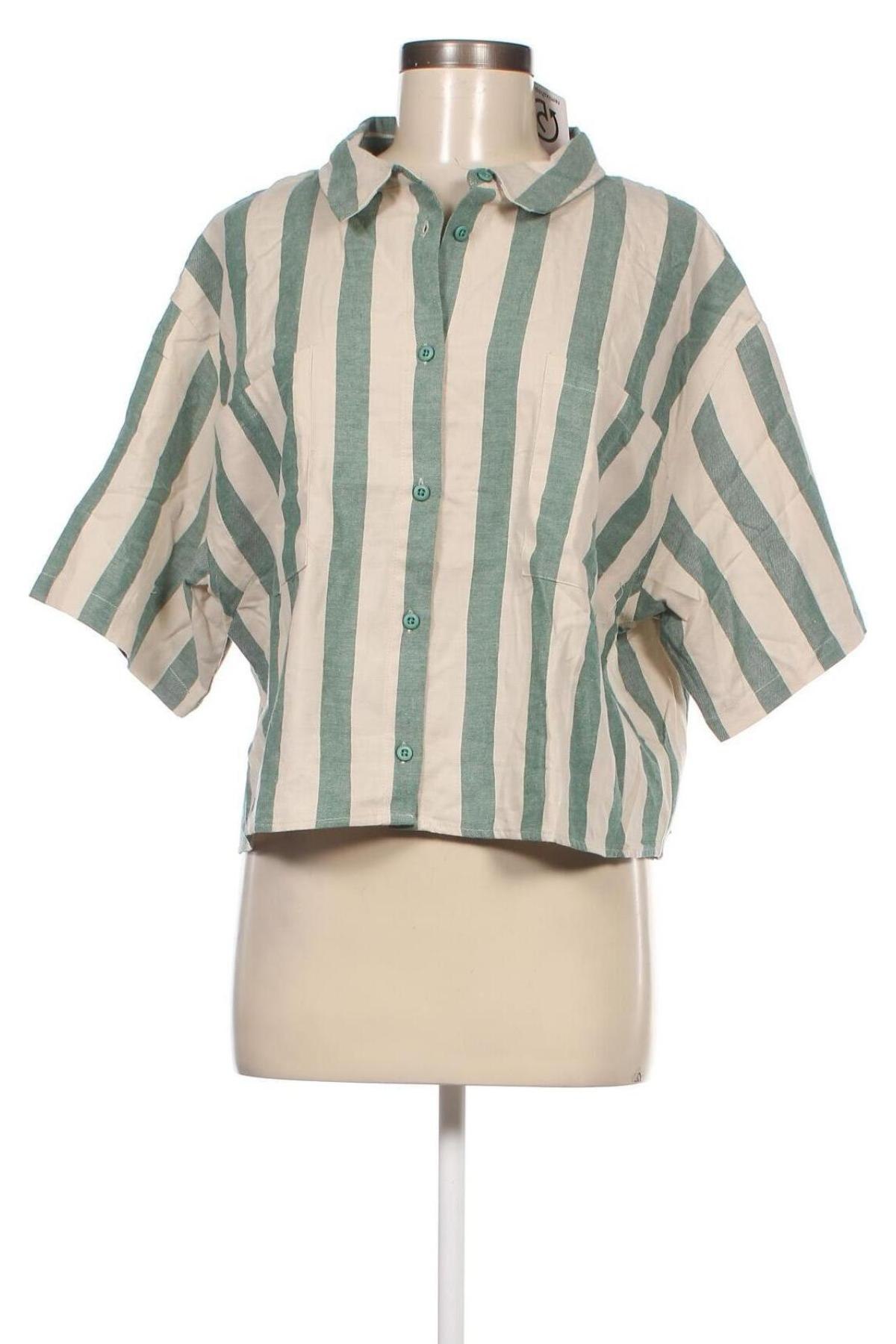 Γυναικείο πουκάμισο Urban Classics, Μέγεθος XXL, Χρώμα Πολύχρωμο, Τιμή 17,86 €