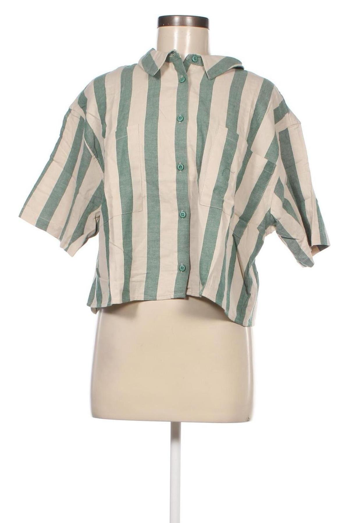 Γυναικείο πουκάμισο Urban Classics, Μέγεθος XL, Χρώμα Πολύχρωμο, Τιμή 17,86 €