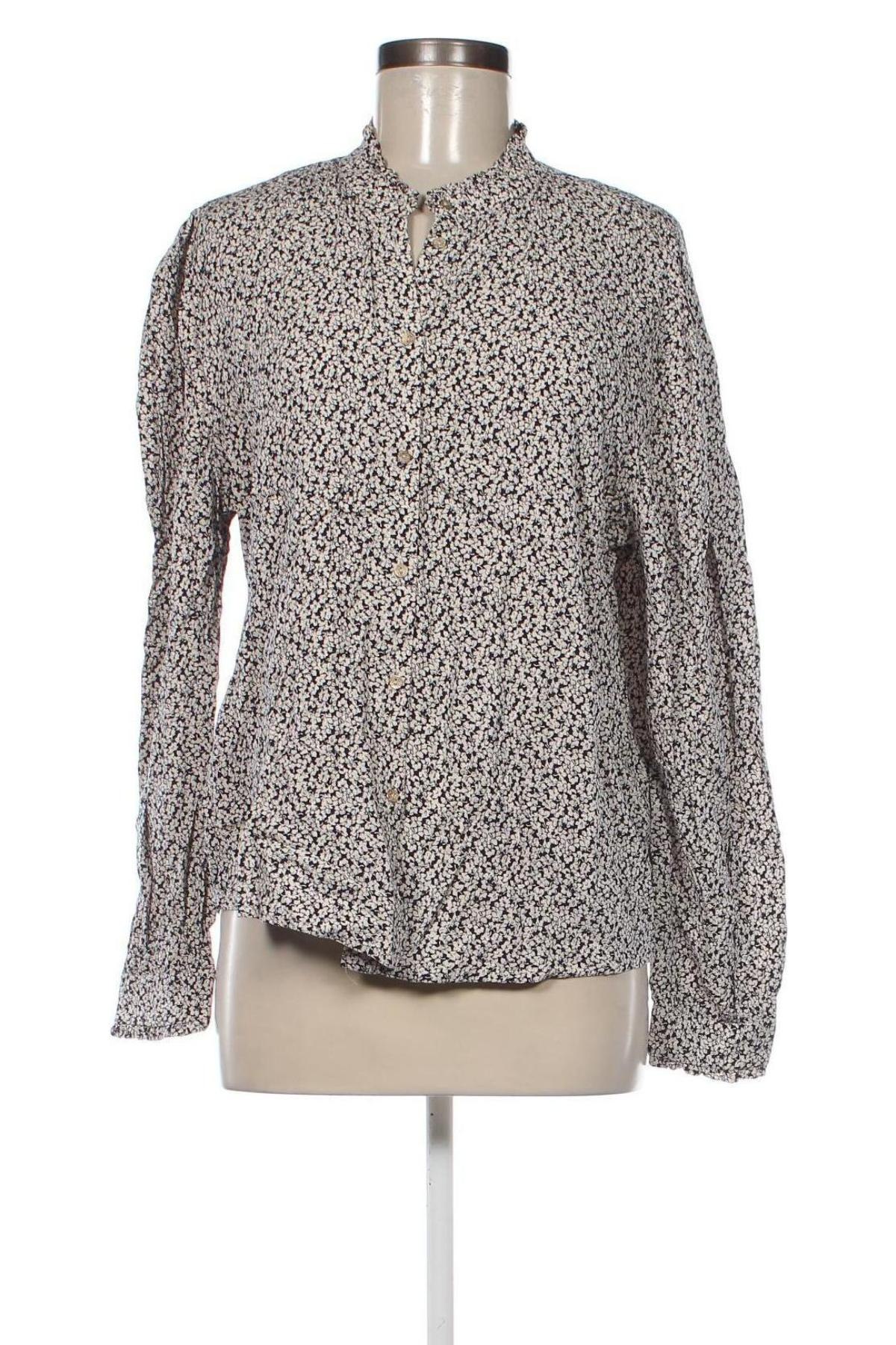 Γυναικείο πουκάμισο VILA, Μέγεθος XL, Χρώμα Πολύχρωμο, Τιμή 12,37 €
