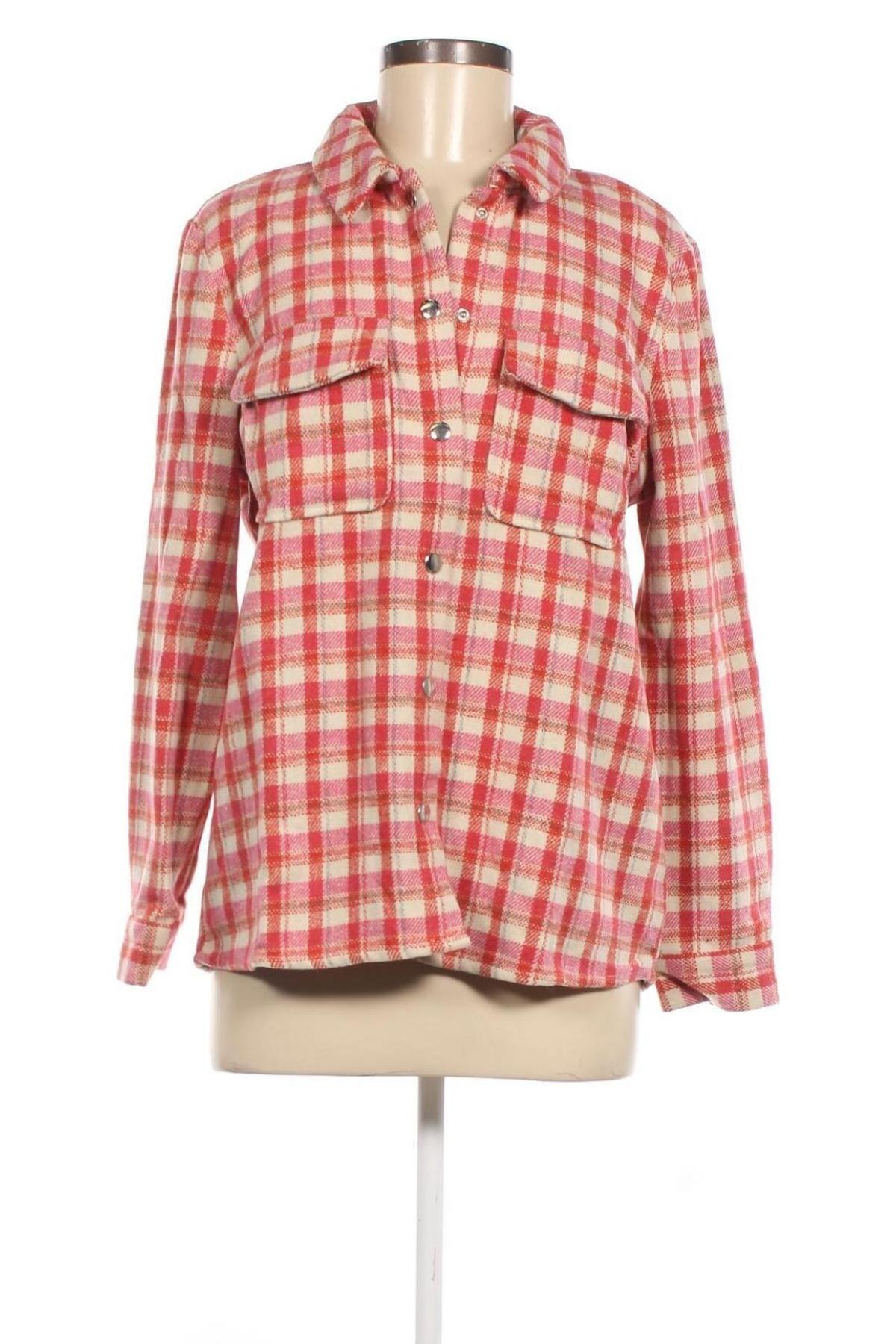 Γυναικείο πουκάμισο Vero Moda, Μέγεθος M, Χρώμα Πολύχρωμο, Τιμή 7,59 €