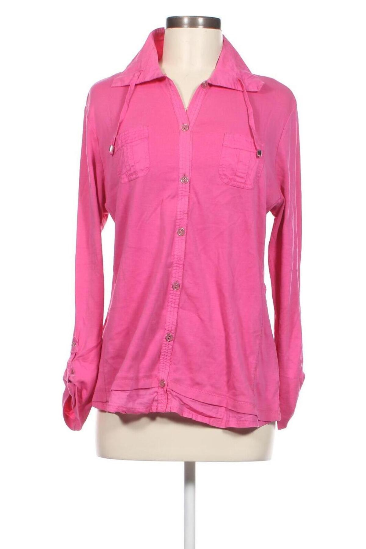 Дамска риза Via Appia, Размер XL, Цвят Розов, Цена 11,22 лв.