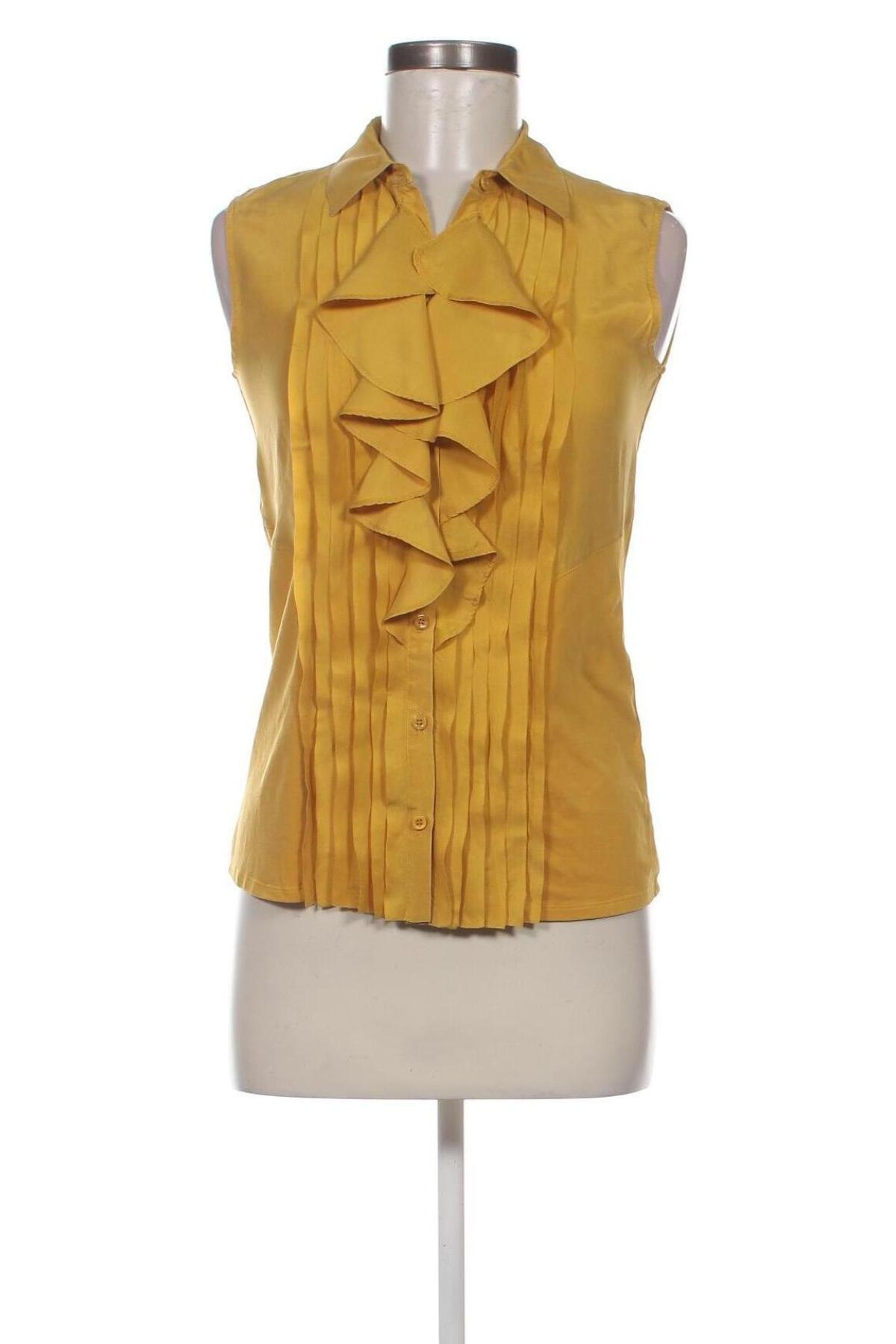 Damenbluse Weekend Max Mara, Größe S, Farbe Gelb, Preis 61,62 €