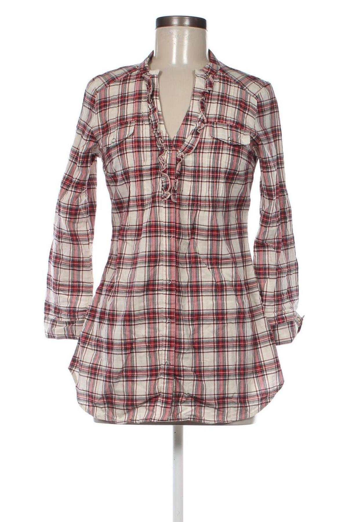 Γυναικείο πουκάμισο Wet Seal, Μέγεθος S, Χρώμα Πολύχρωμο, Τιμή 3,09 €
