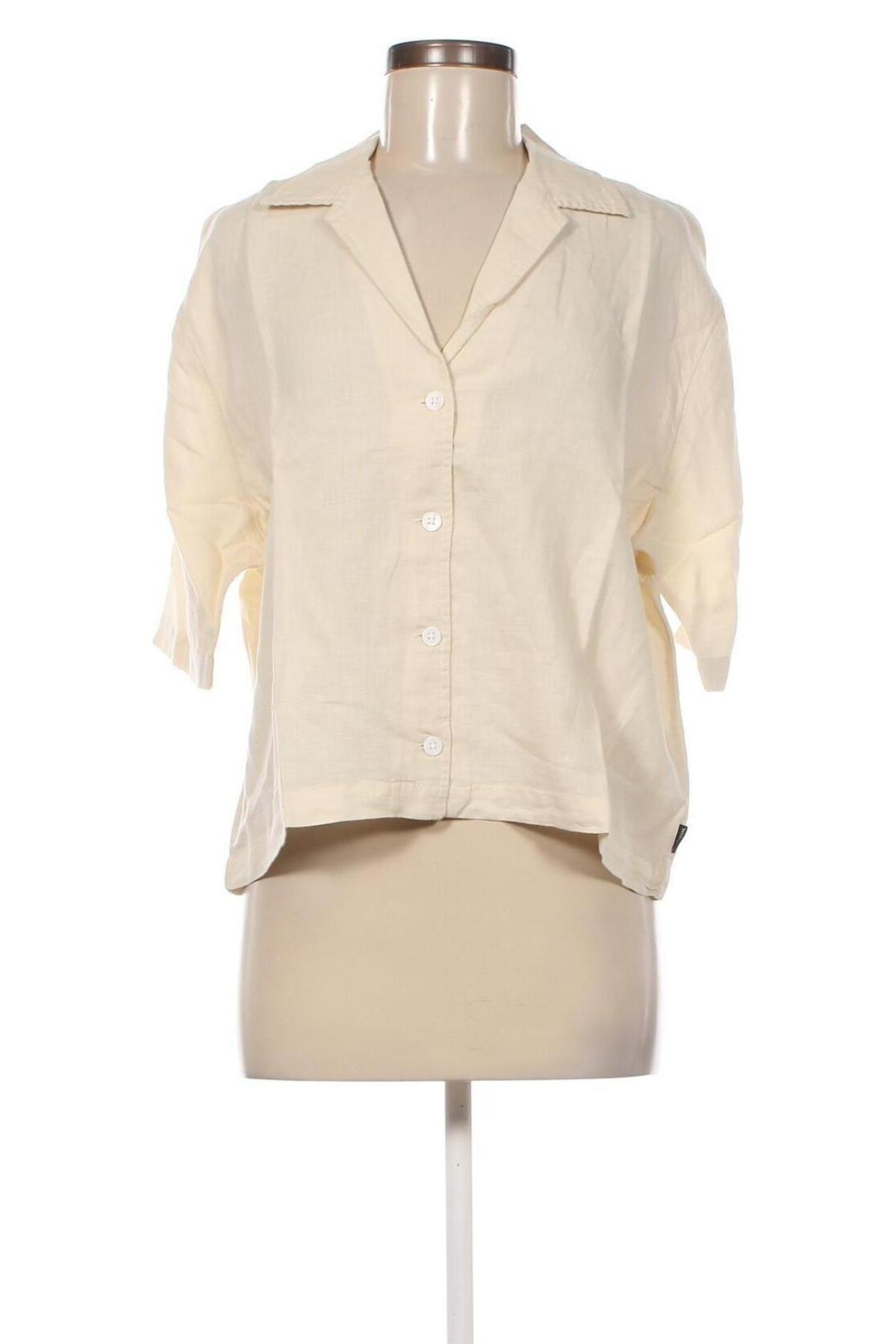 Γυναικείο πουκάμισο Wrangler, Μέγεθος S, Χρώμα  Μπέζ, Τιμή 17,81 €