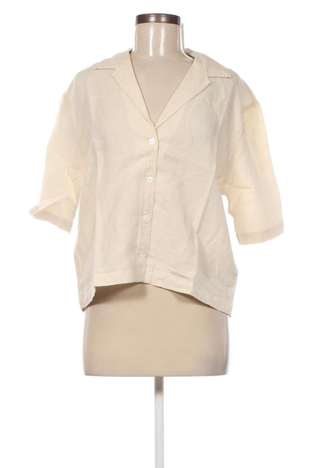 Γυναικείο πουκάμισο Wrangler, Μέγεθος XS, Χρώμα  Μπέζ, Τιμή 17,81 €