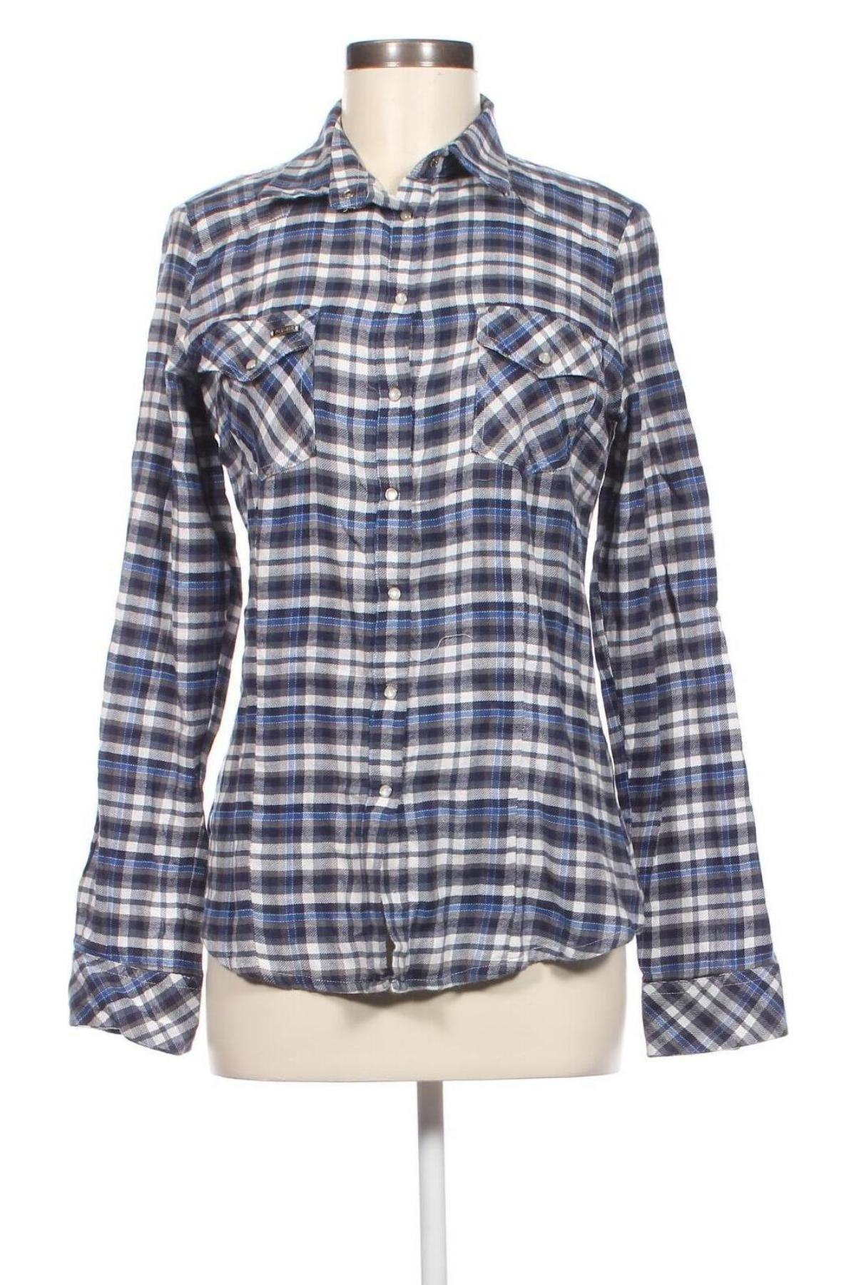 Γυναικείο πουκάμισο Yes Zee, Μέγεθος L, Χρώμα Πολύχρωμο, Τιμή 3,87 €