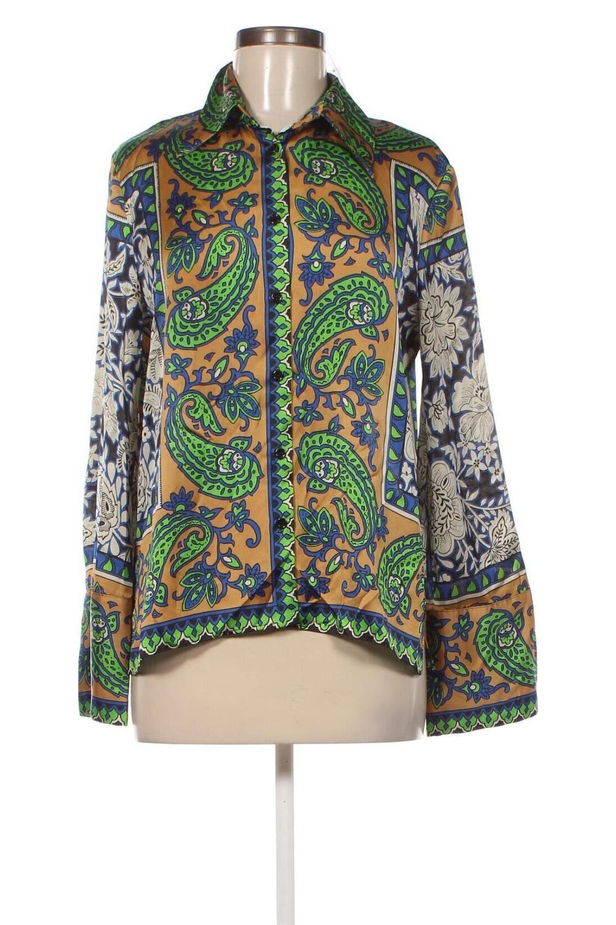 Dámska košeľa  Zara, Veľkosť M, Farba Viacfarebná, Cena  15,31 €