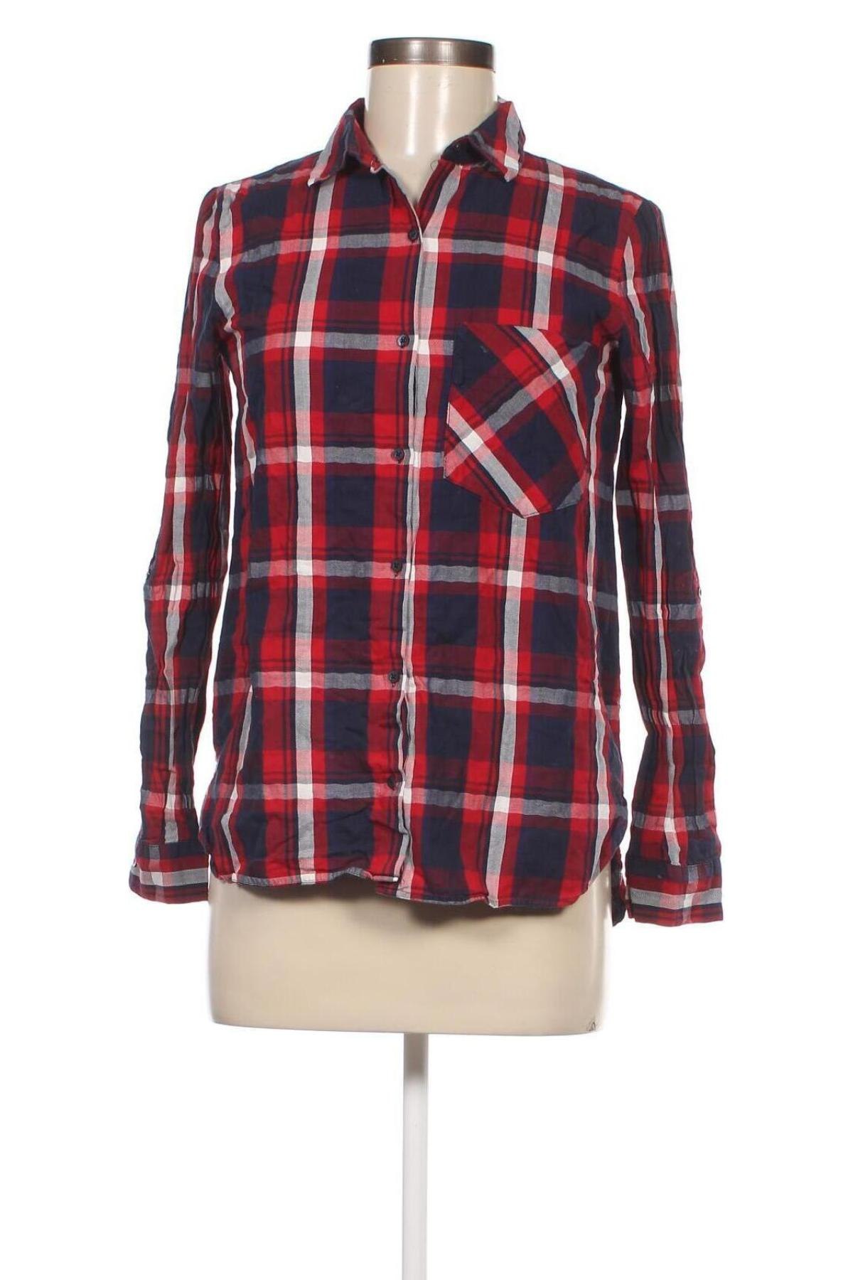 Dámská košile  Zara Trafaluc, Velikost XS, Barva Vícebarevné, Cena  65,00 Kč