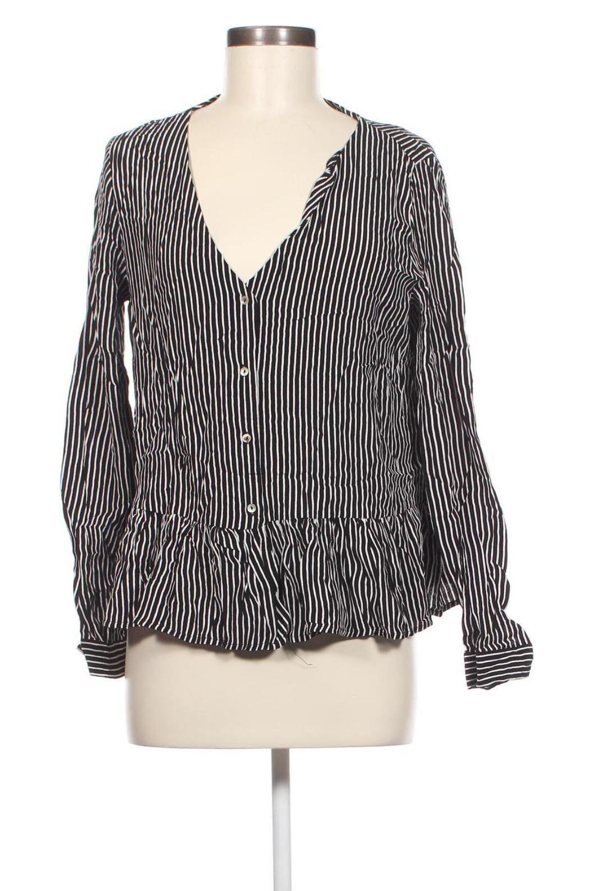 Дамска риза Zara Trafaluc, Размер XS, Цвят Многоцветен, Цена 6,48 лв.