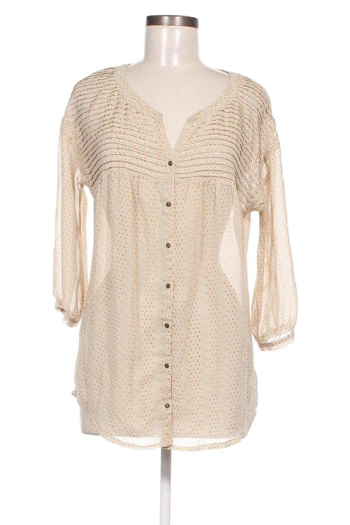 Дамска риза Zara Trafaluc, Размер S, Цвят Многоцветен, Цена 4,05 лв.