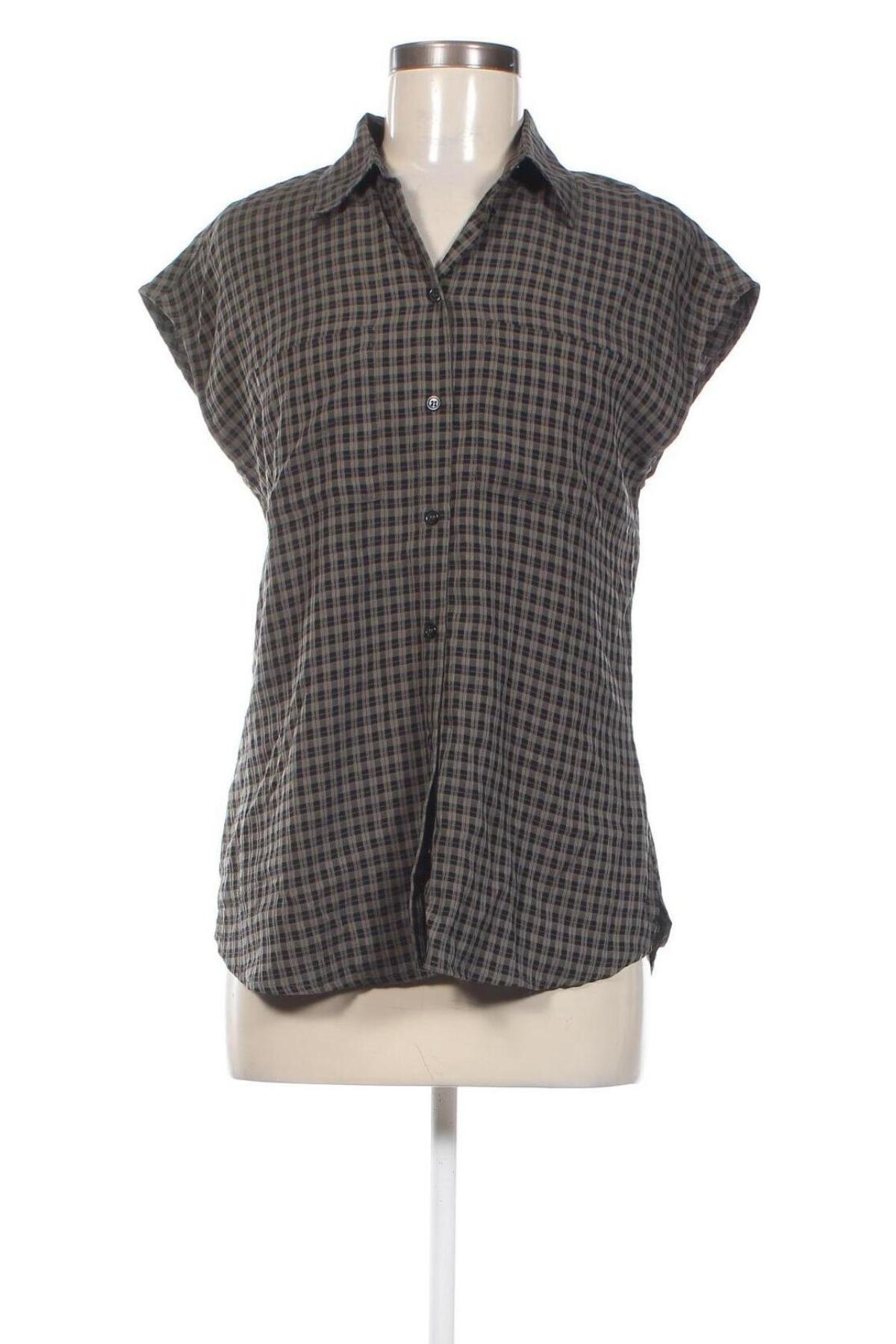 Γυναικείο πουκάμισο Zero, Μέγεθος M, Χρώμα Πράσινο, Τιμή 10,54 €