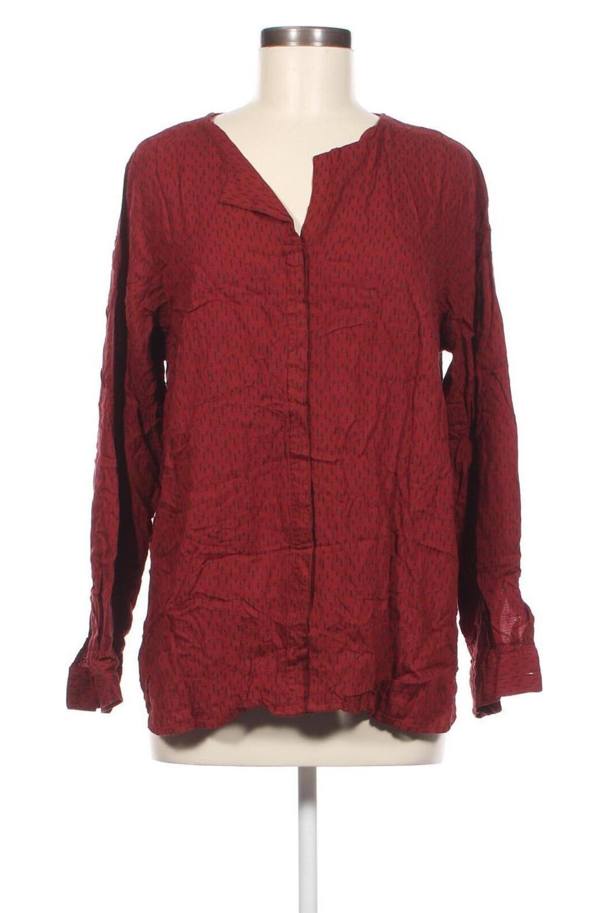 Damenbluse Zizzi, Größe M, Farbe Rot, Preis 6,68 €