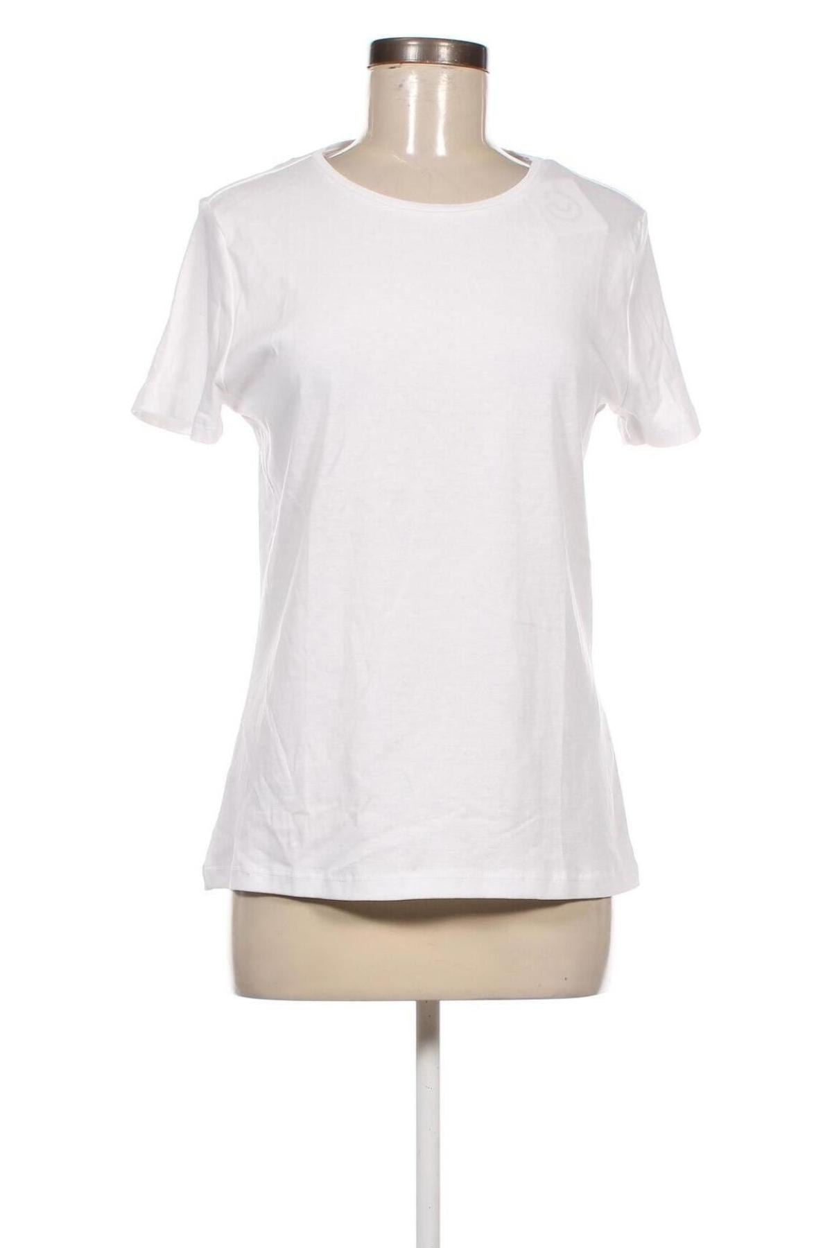 Damen T-Shirt, Größe L, Farbe Weiß, Preis 10,82 €