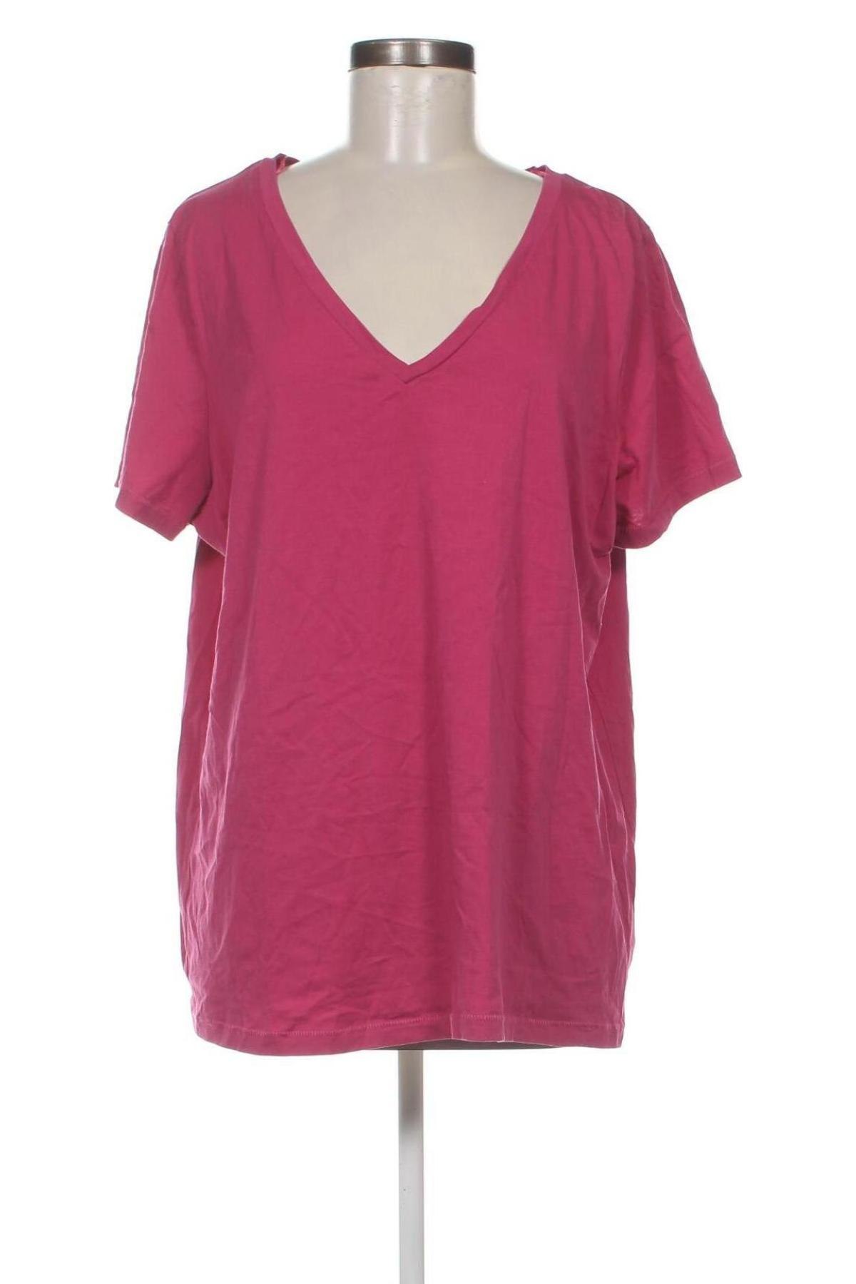Tricou de femei C&A, Mărime XL, Culoare Roz, Preț 49,93 Lei