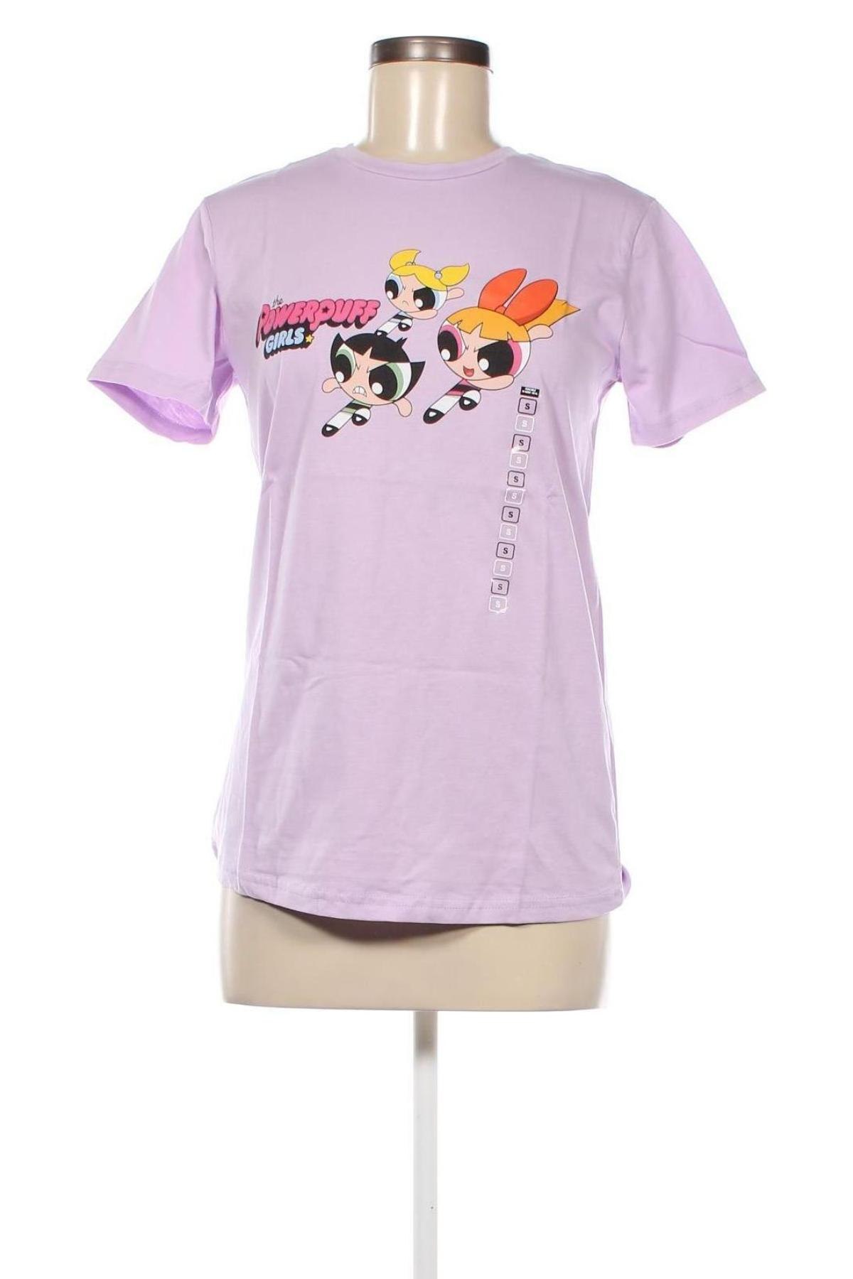 Γυναικείο t-shirt Cartoon Network, Μέγεθος S, Χρώμα Βιολετί, Τιμή 6,31 €