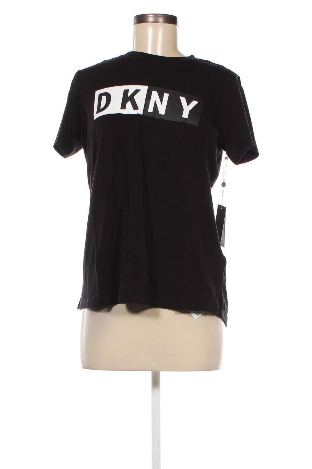 Tricou de femei DKNY, Mărime S, Culoare Negru, Preț 236,84 Lei