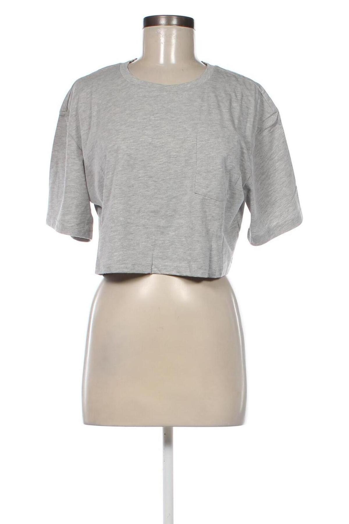Γυναικείο t-shirt Even&Odd, Μέγεθος L, Χρώμα Γκρί, Τιμή 7,90 €