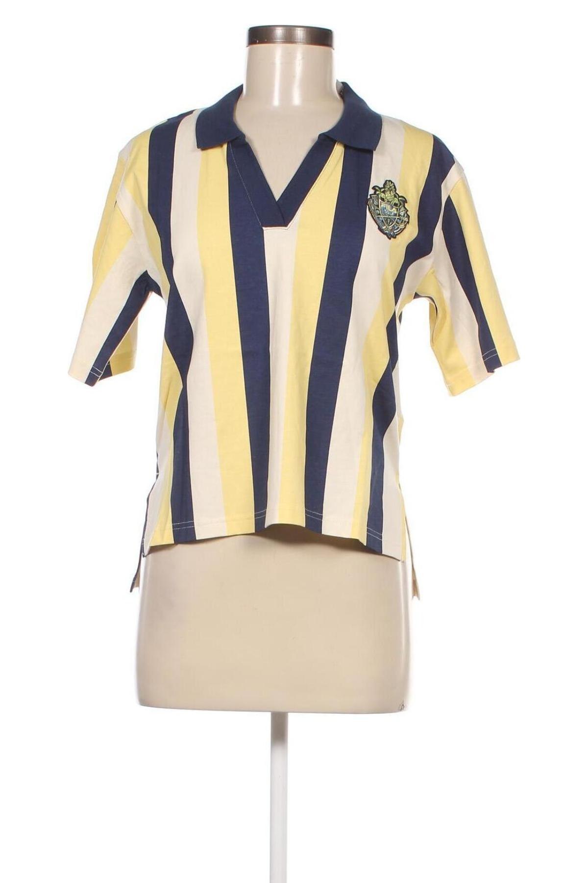 Γυναικείο t-shirt FILA, Μέγεθος S, Χρώμα Πολύχρωμο, Τιμή 9,27 €