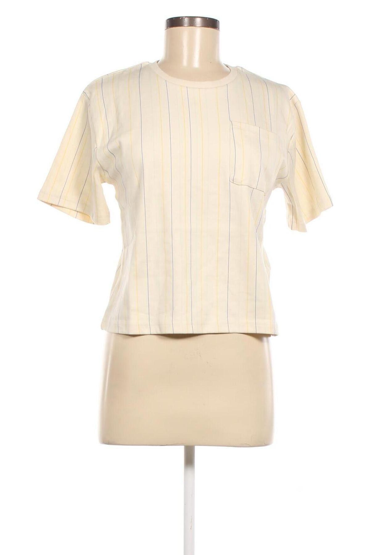 Γυναικείο t-shirt FILA, Μέγεθος XS, Χρώμα Εκρού, Τιμή 10,23 €