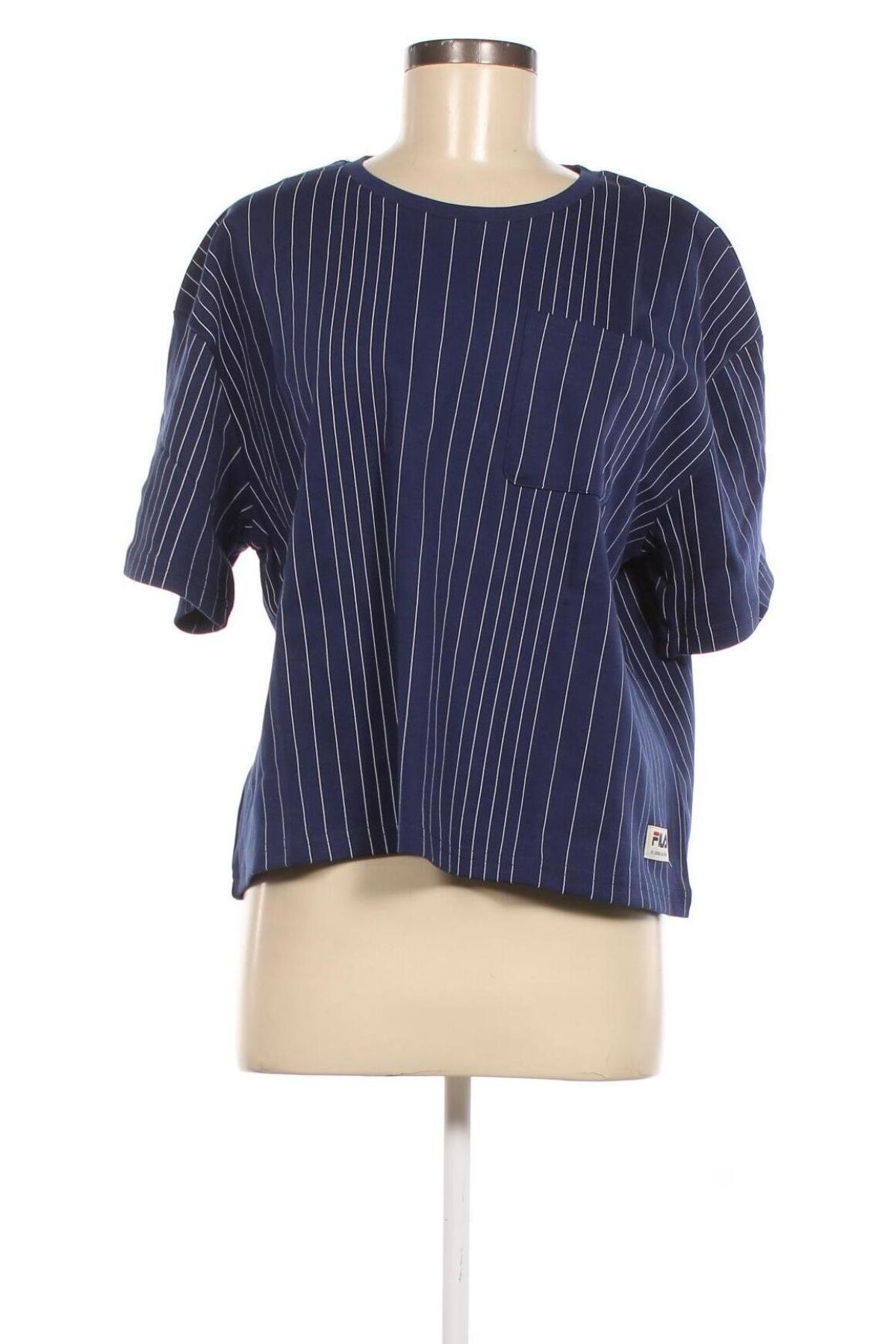 Tricou de femei FILA, Mărime XL, Culoare Albastru, Preț 171,32 Lei